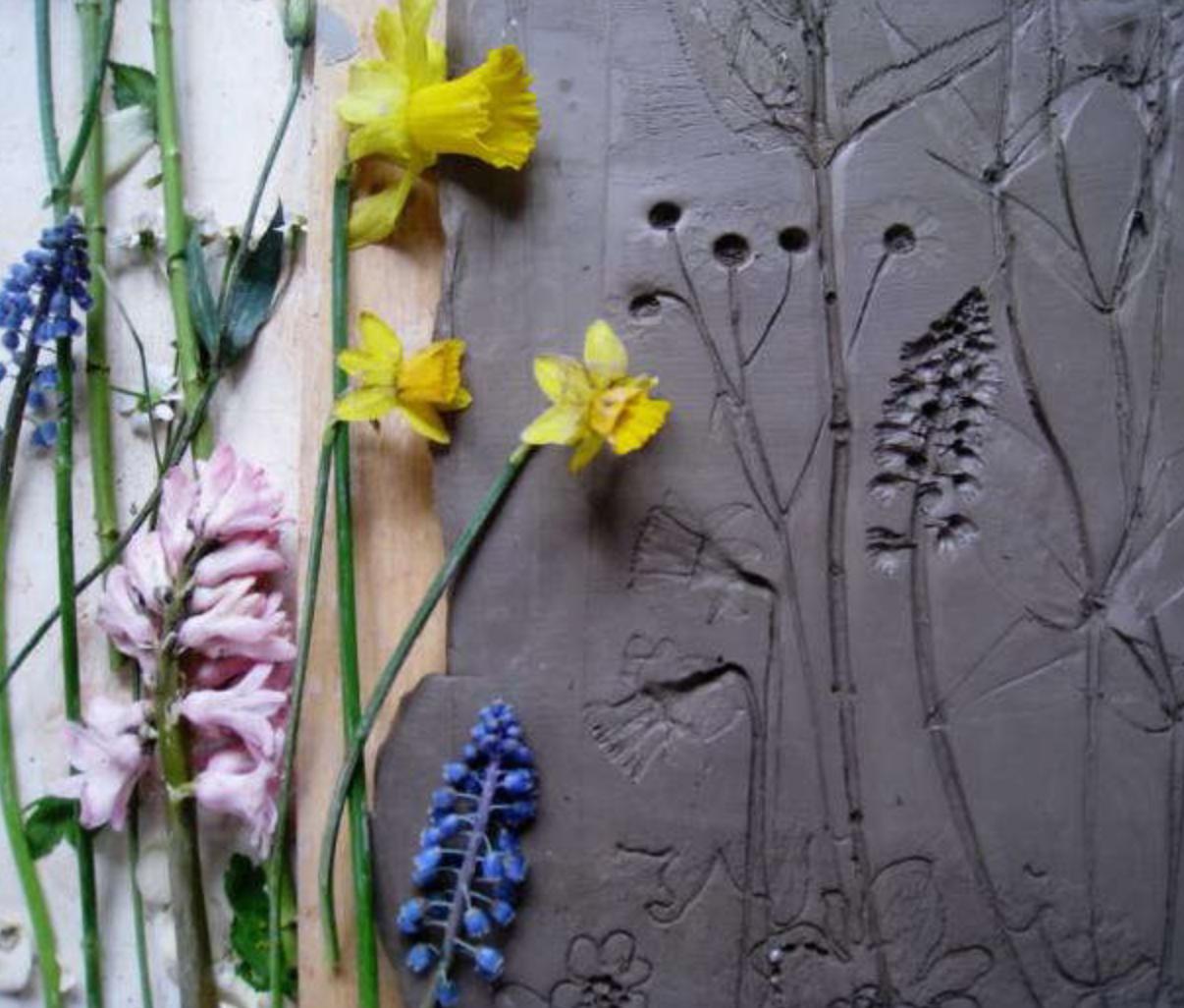 April 26th Pressed Flora Workshop - Mug Set
