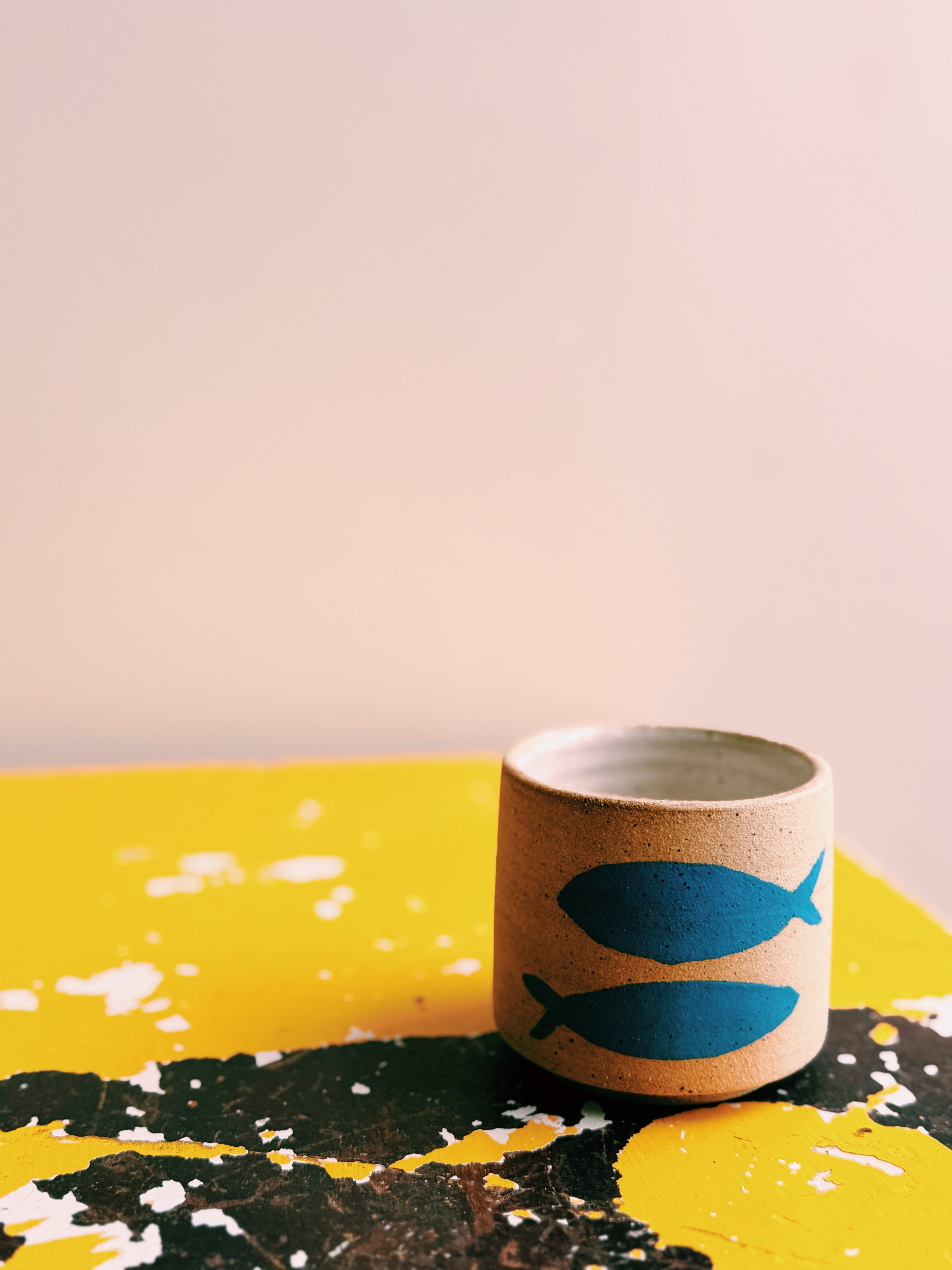 two fish cup