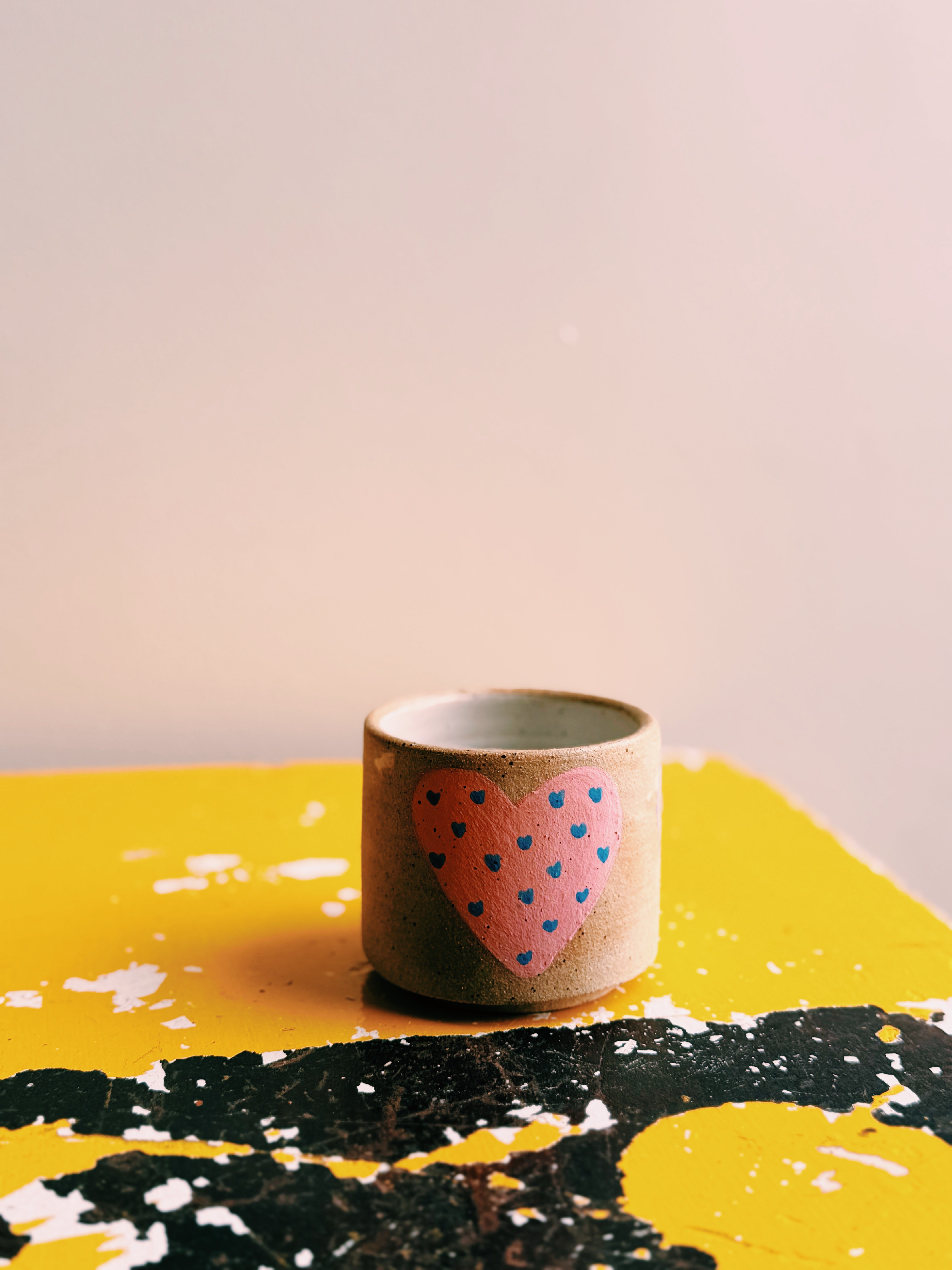 three hearts cup