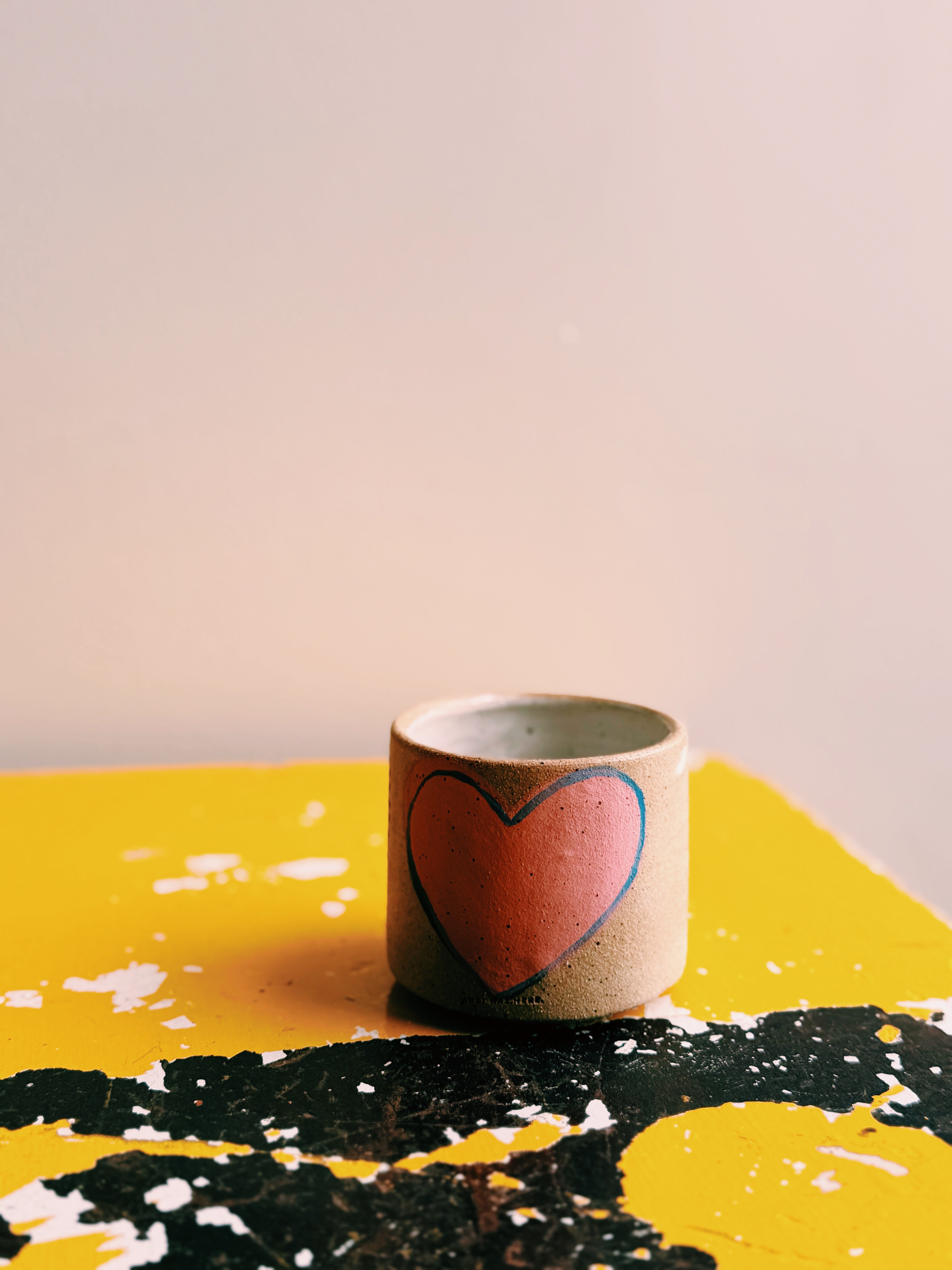three hearts cup