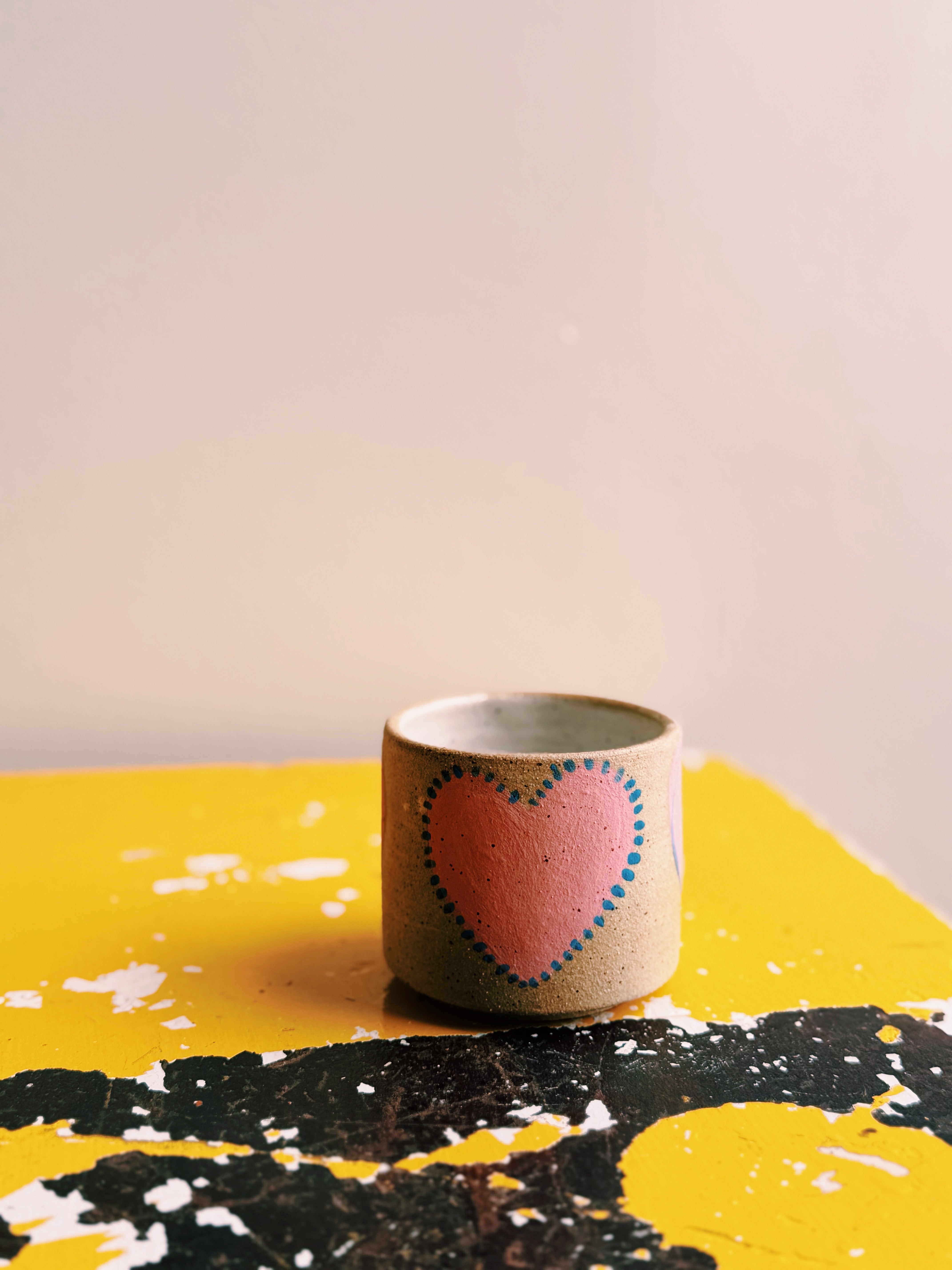 three hearts cup