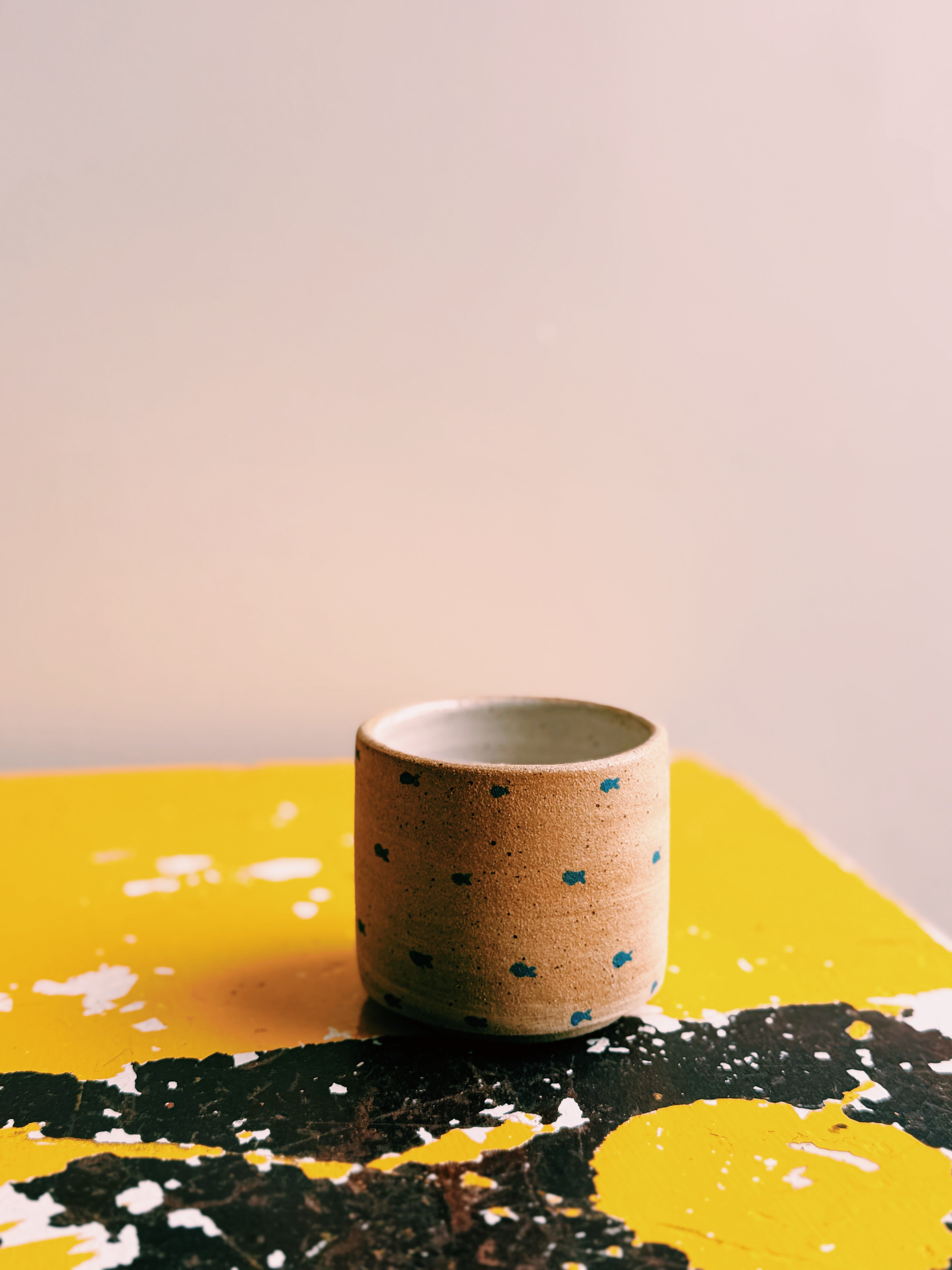 school of fish cup