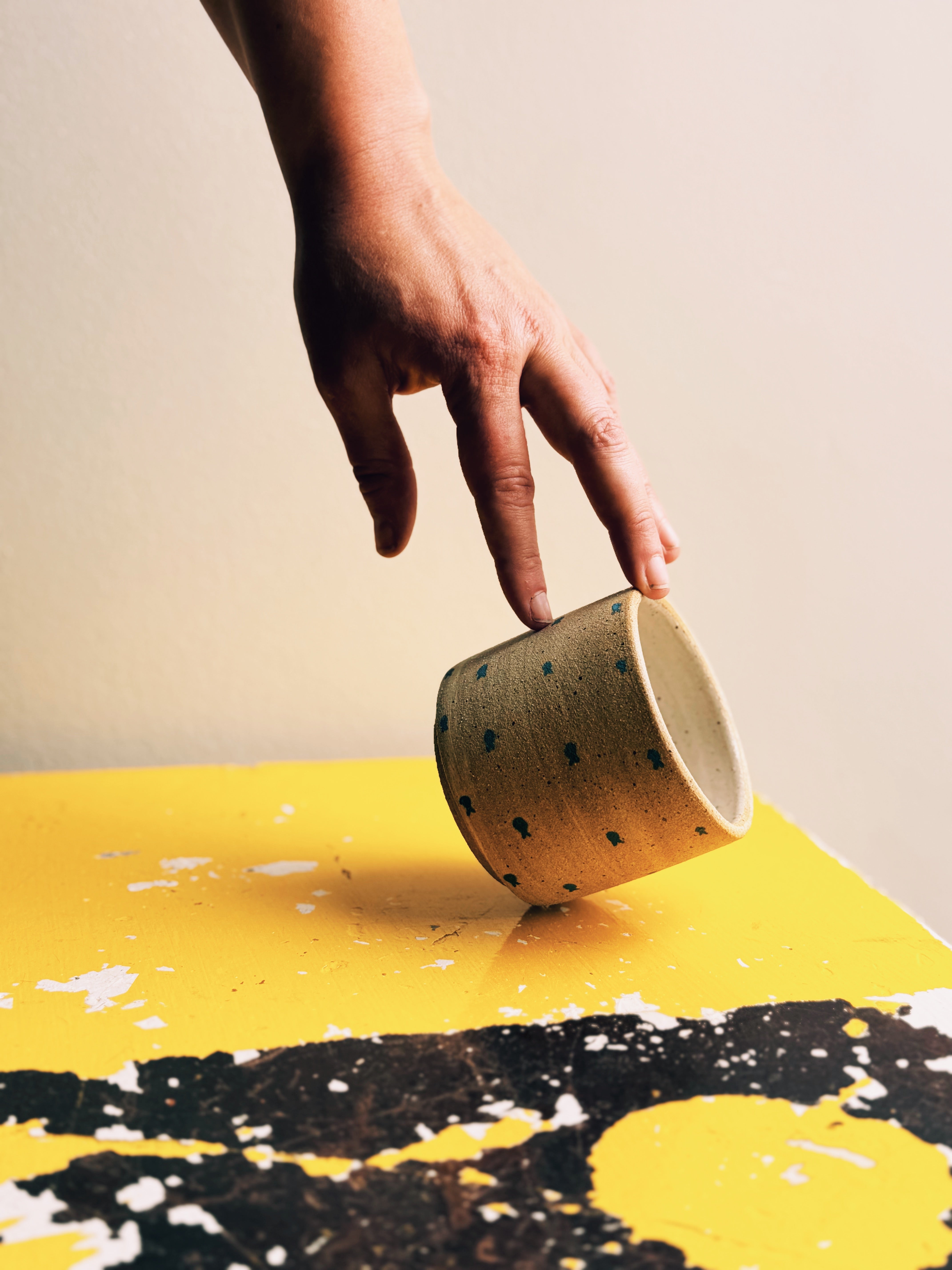 school of fish cup