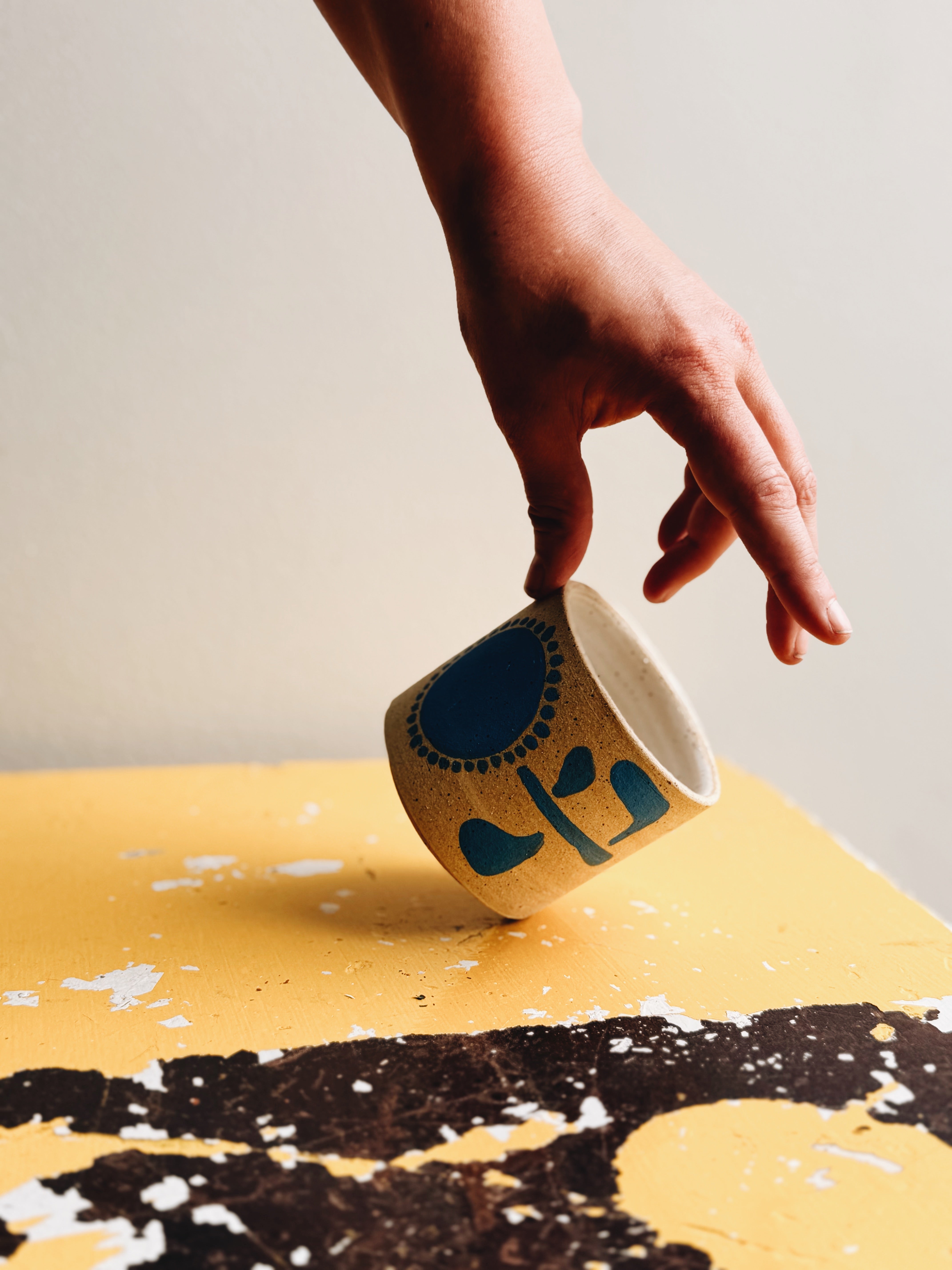sunflower somewhere cup