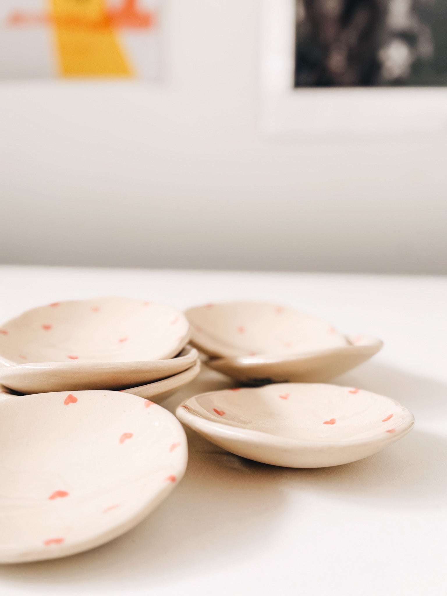 Little Pink Heart Dish