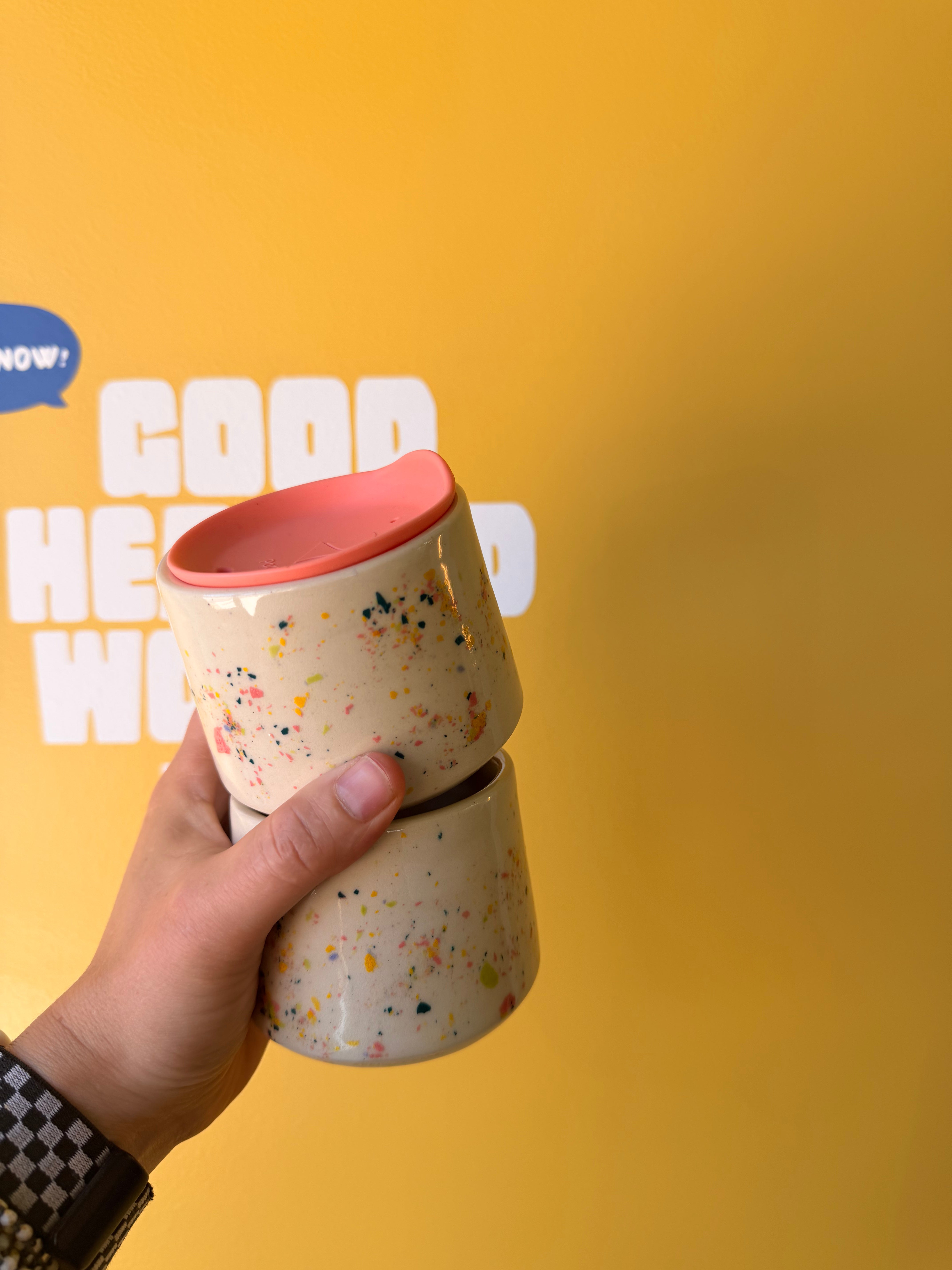 8oz confetti commuter !