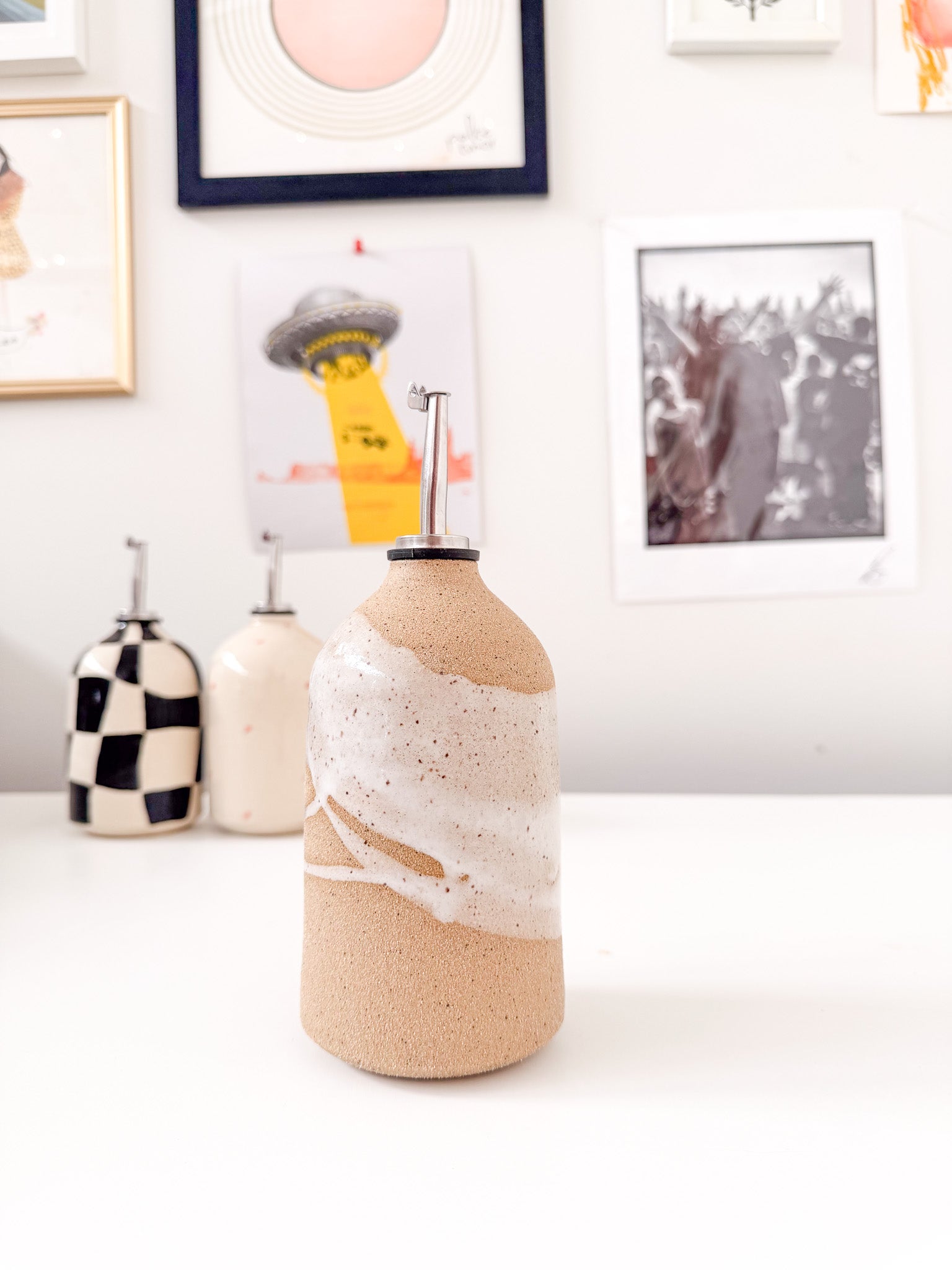 Dune Drip No. 4 Oil Cruet