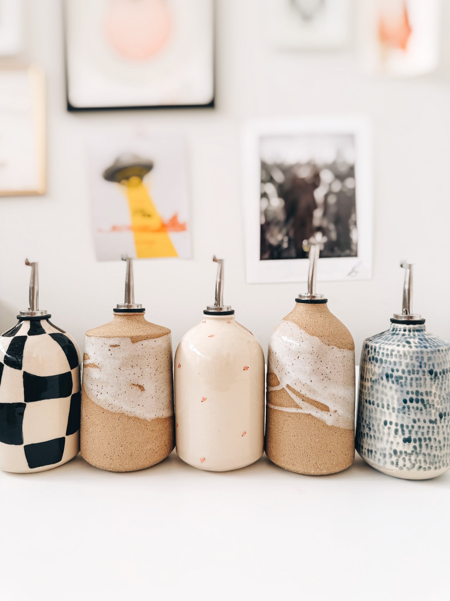 Dune Drip No. 5 Oil Cruet