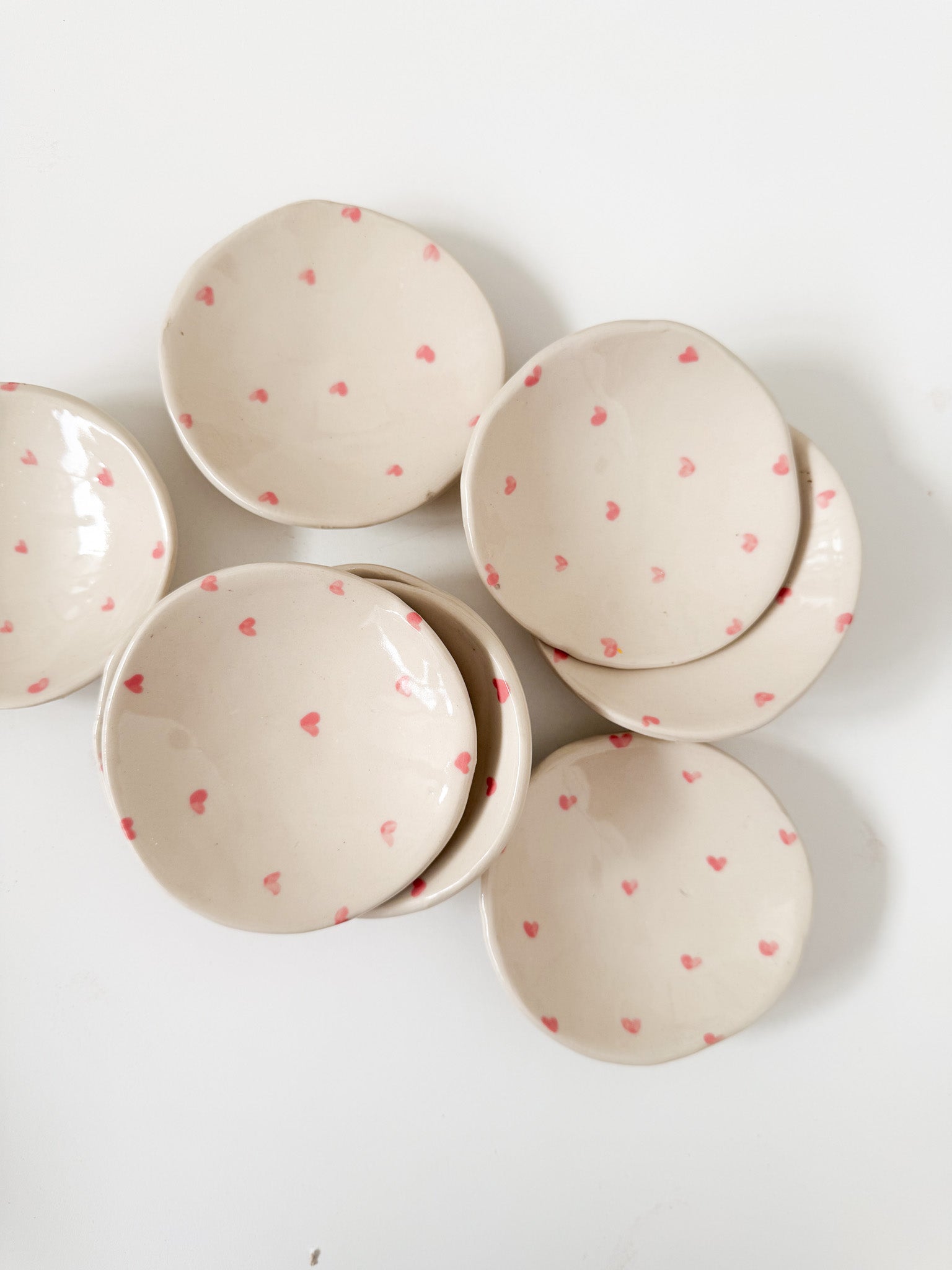 Little Pink Heart Dish