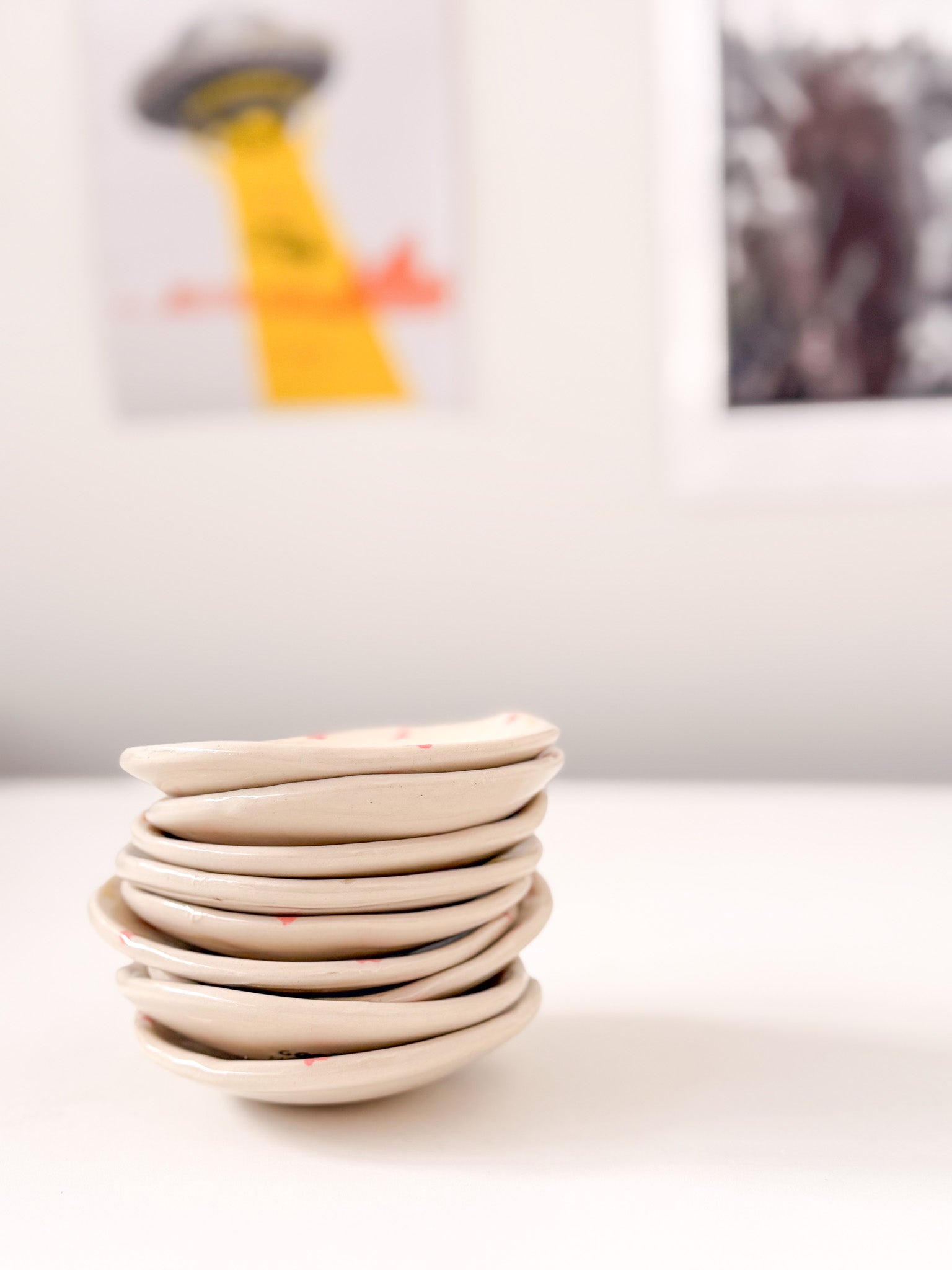 Little Pink Heart Dish