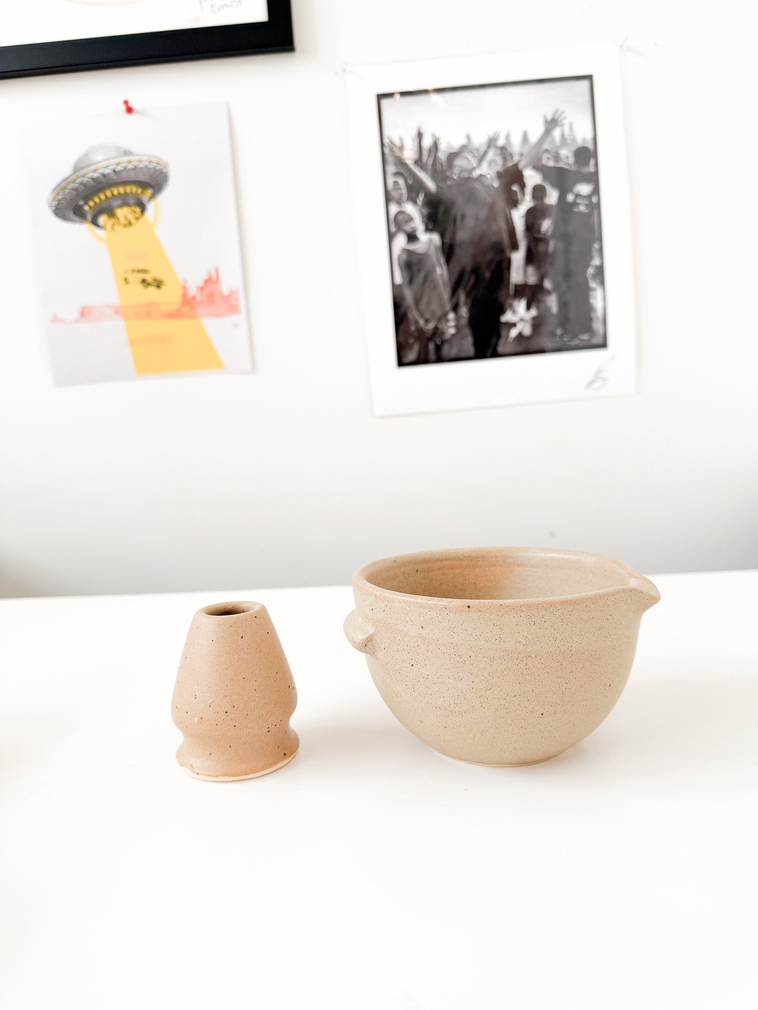 MISFIT - Matcha Set 2 - Chai Glaze