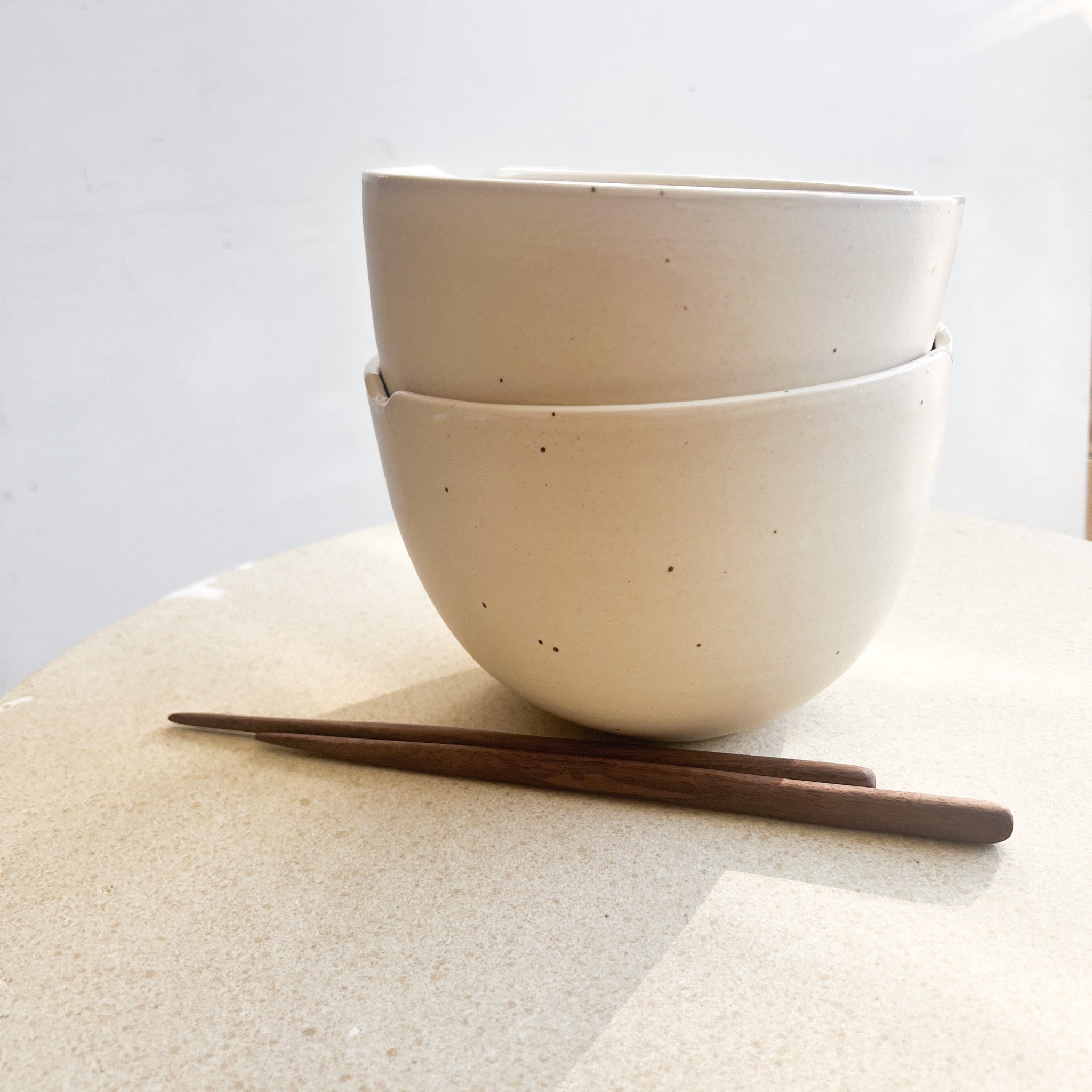 Aura Ramen Bowl + Chopstick Set