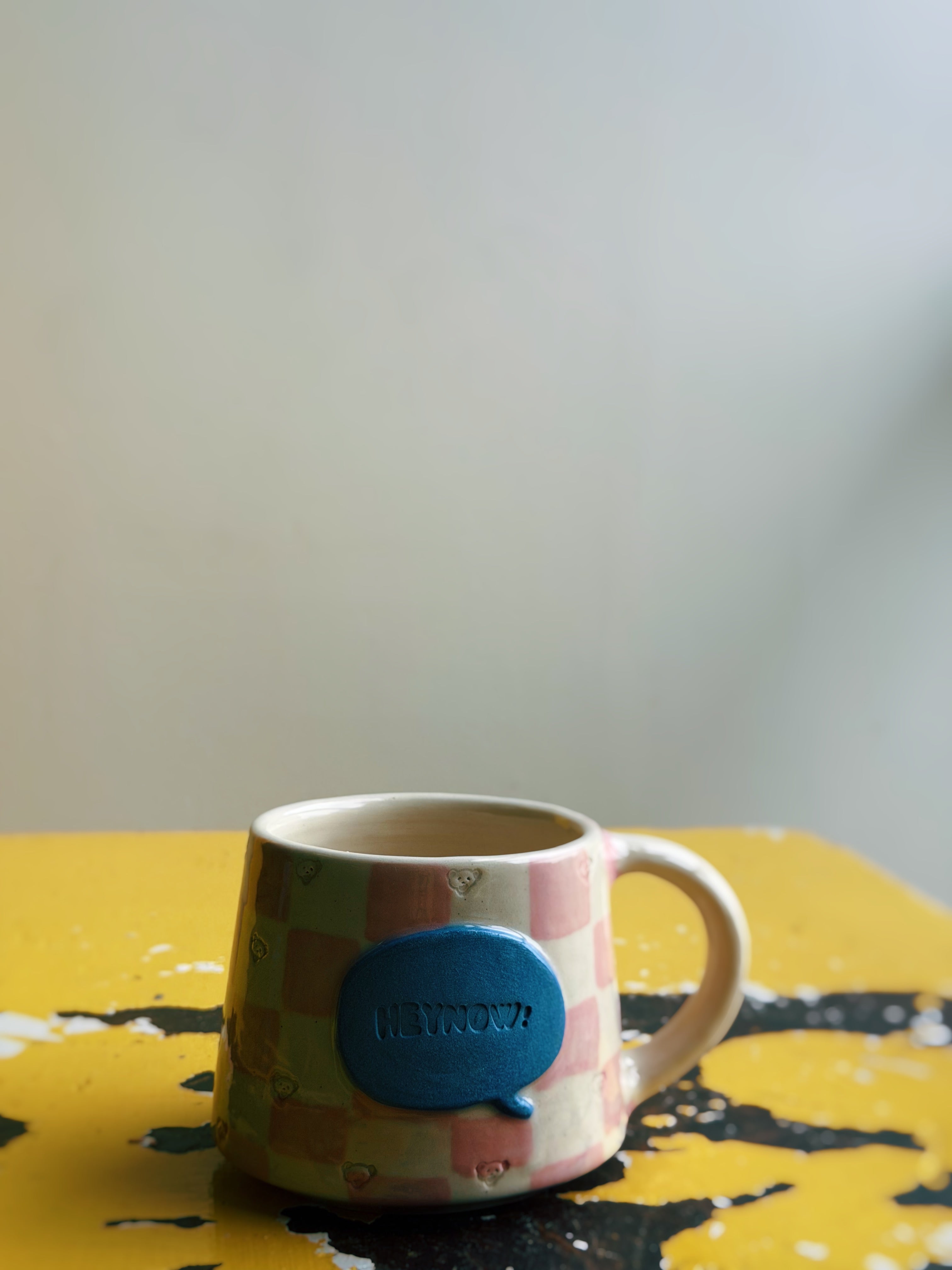 HEYNOW! Bear Mug
