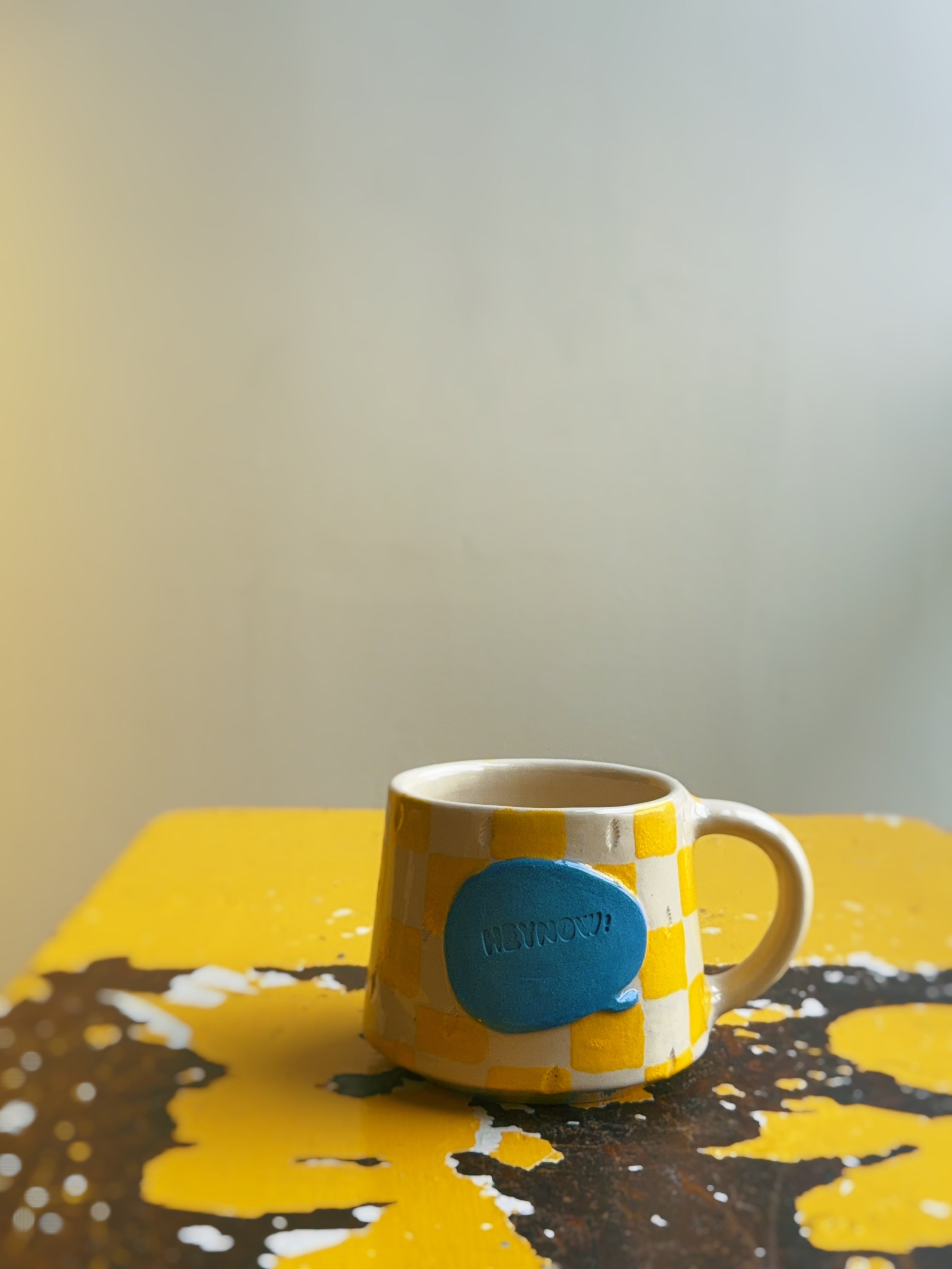 HEYNOW! Bolt Mug