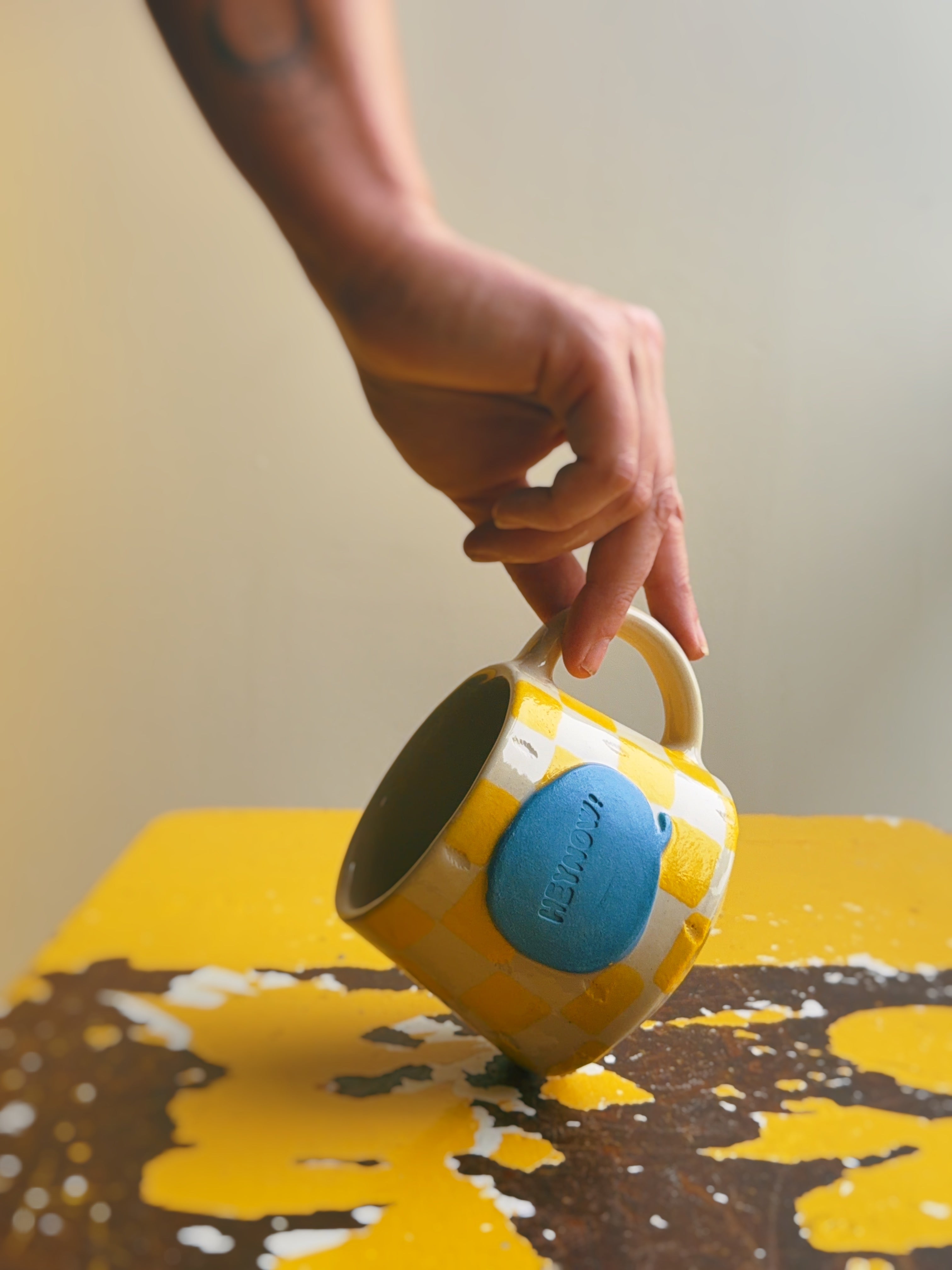HEYNOW! Bolt Mug