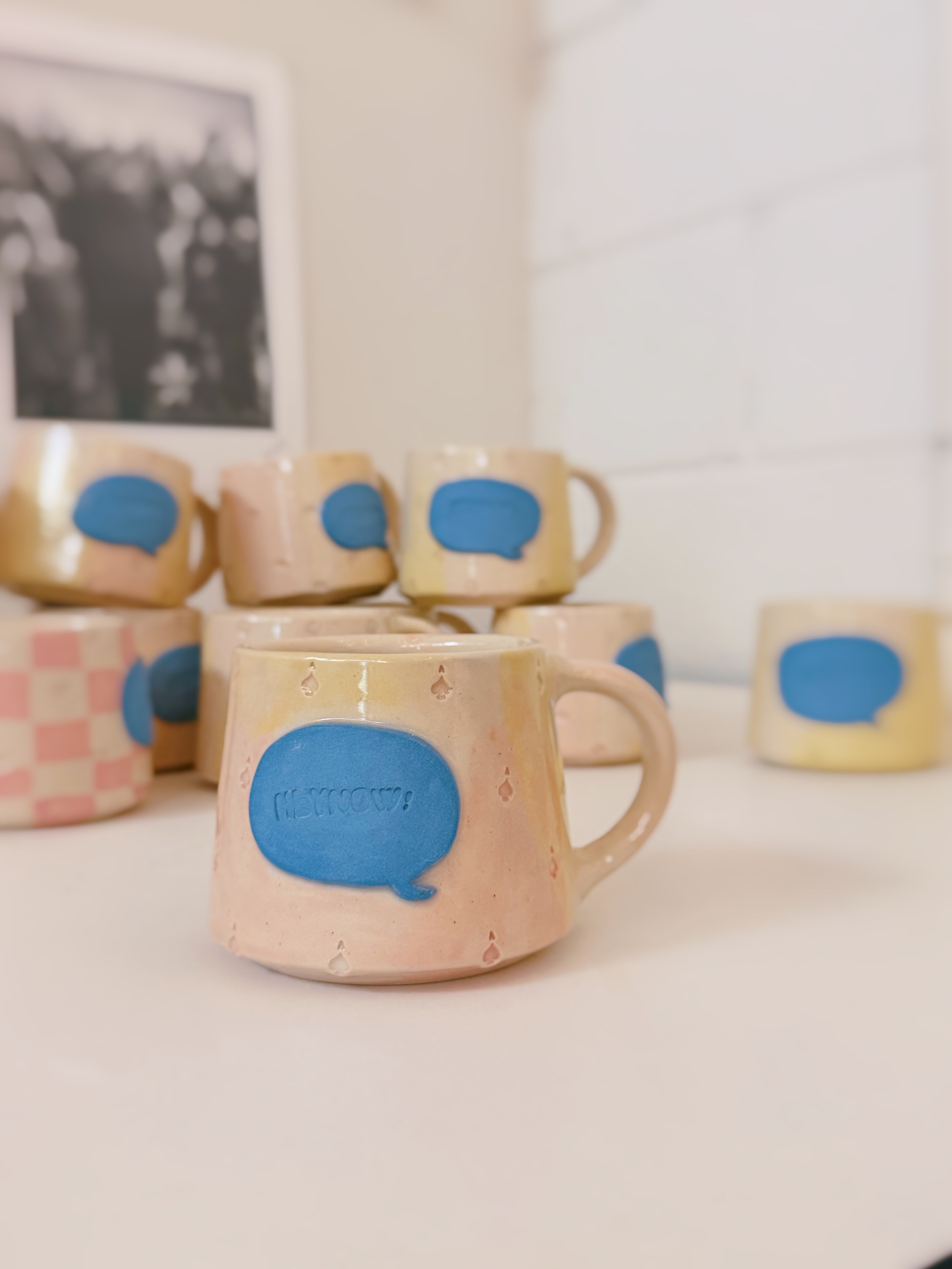 HEYNOW! Bobby "the ace" Mug