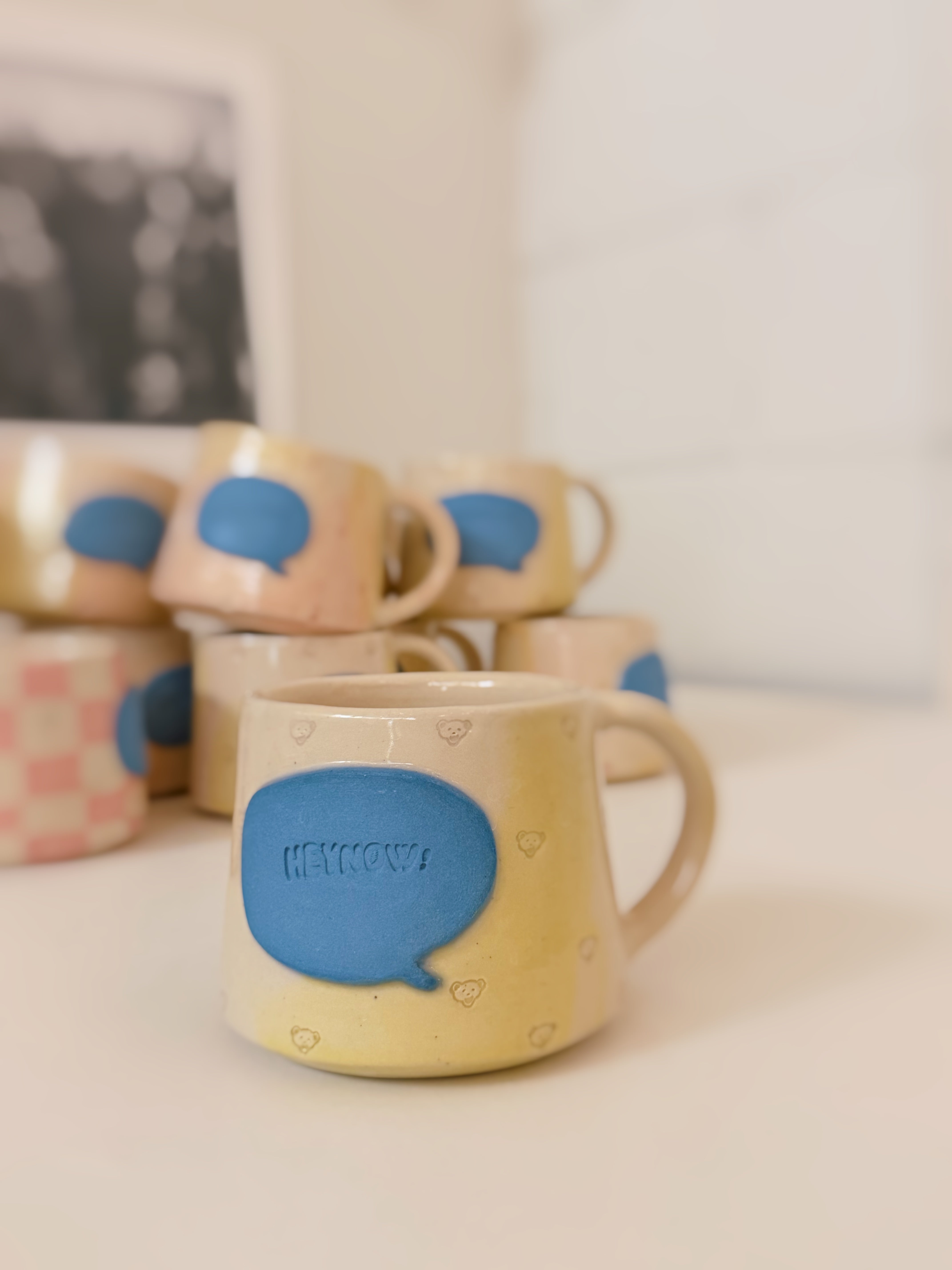 HEYNOW! Bear Mug No.2