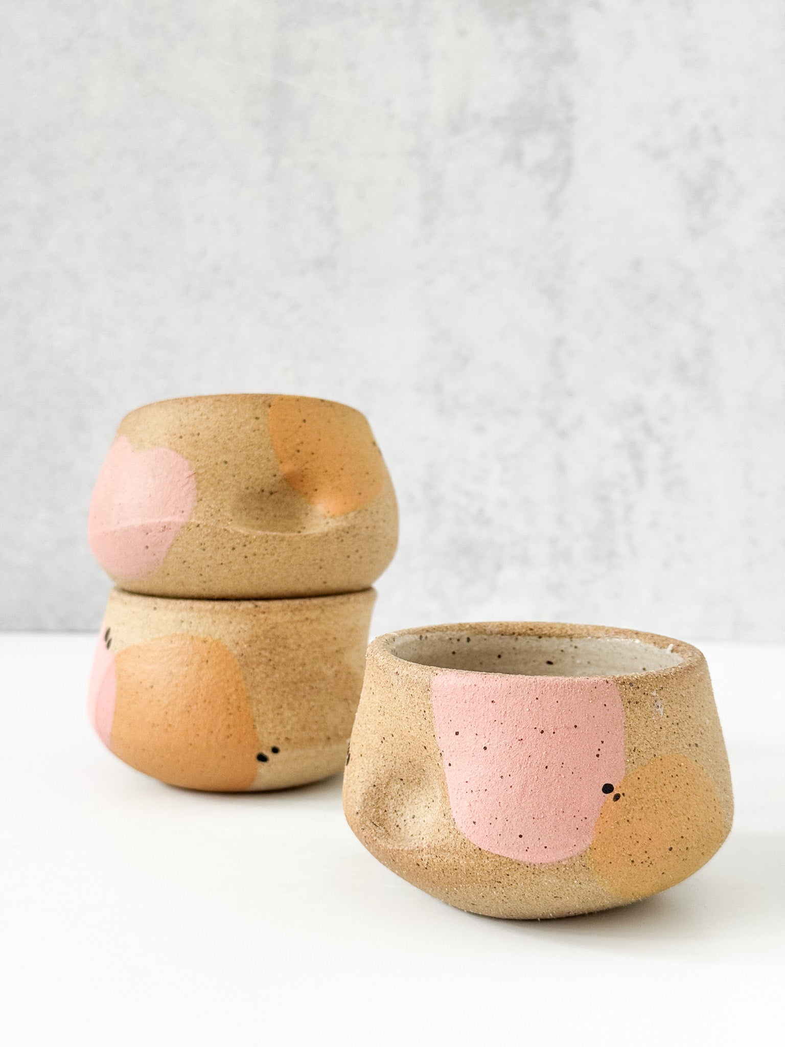 Painted Groove Cup
