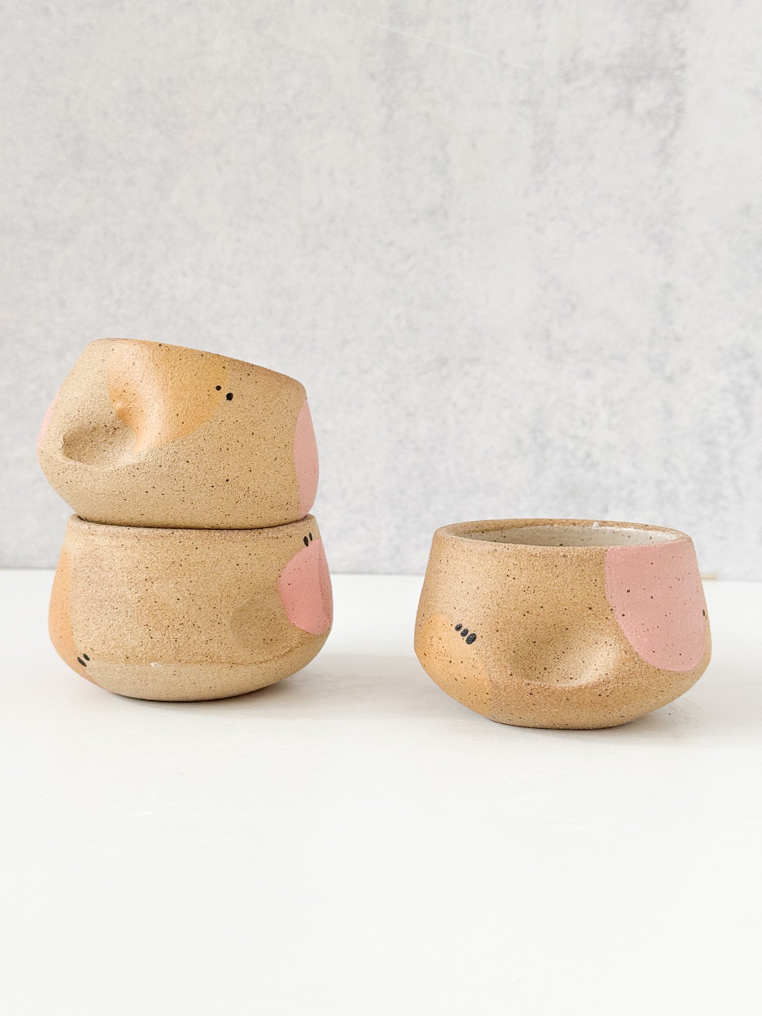 Painted Groove Cup