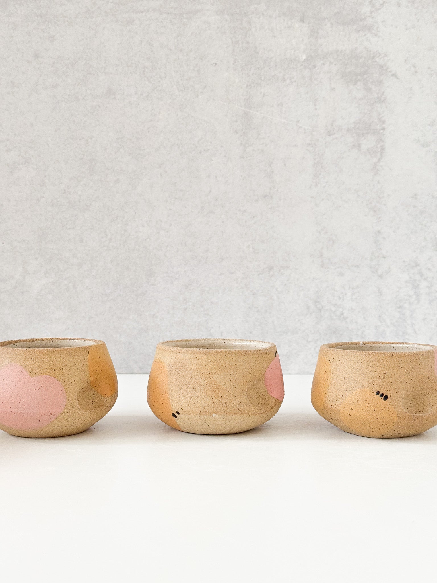 Painted Groove Cup
