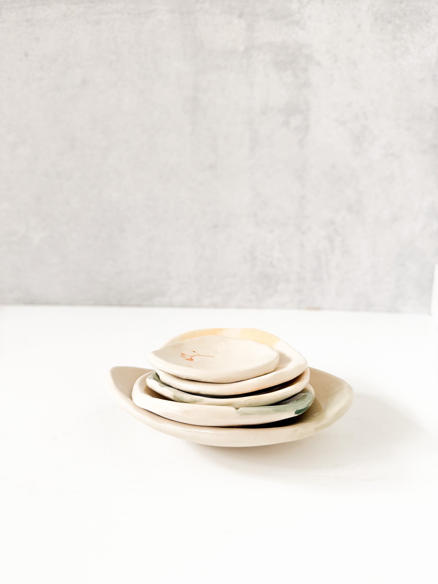 Floral little Dish Set 1