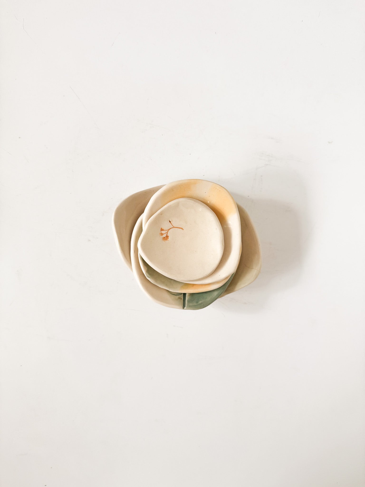 Floral little Dish Set 1