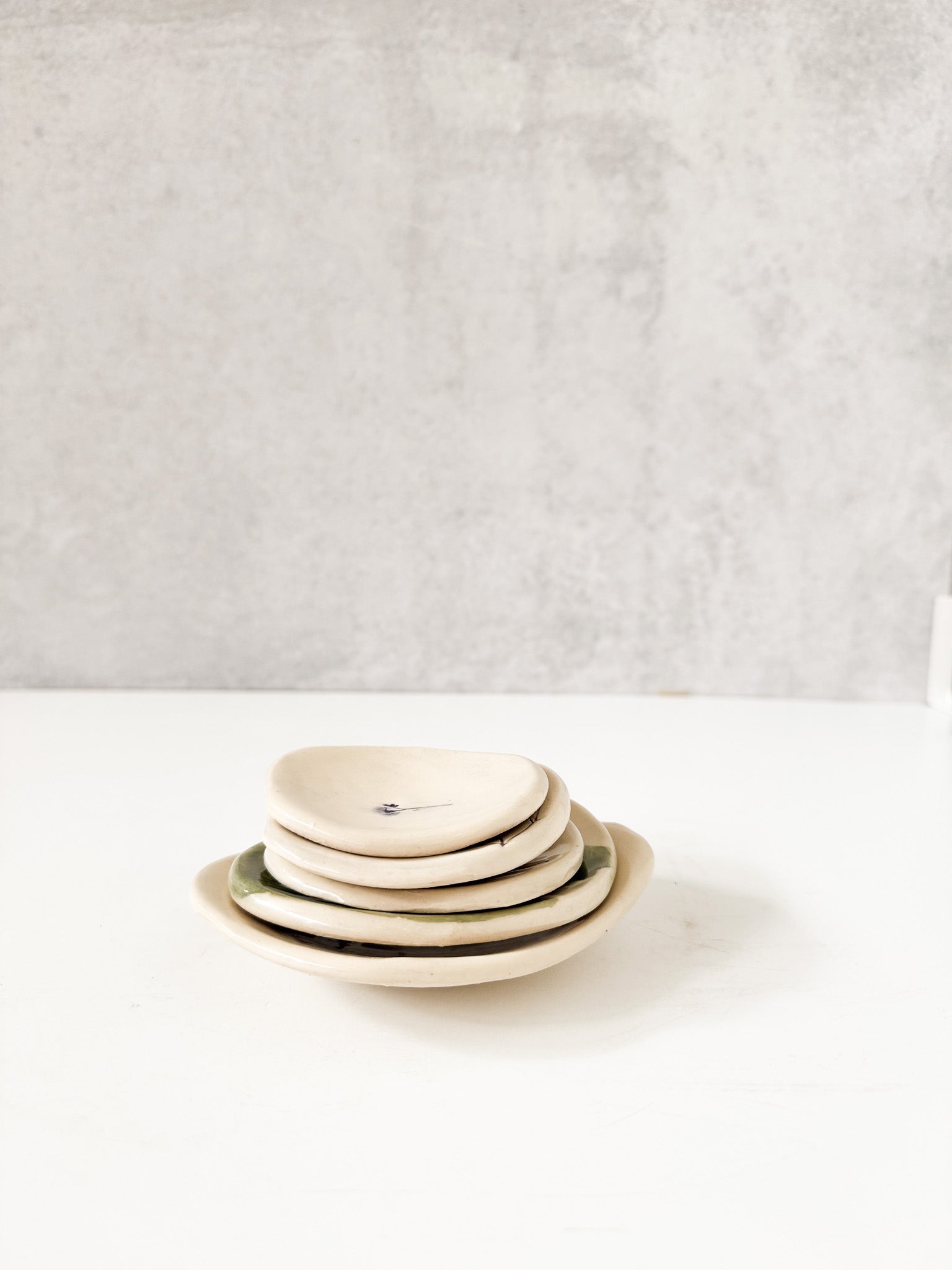 Floral little Dish Set 2