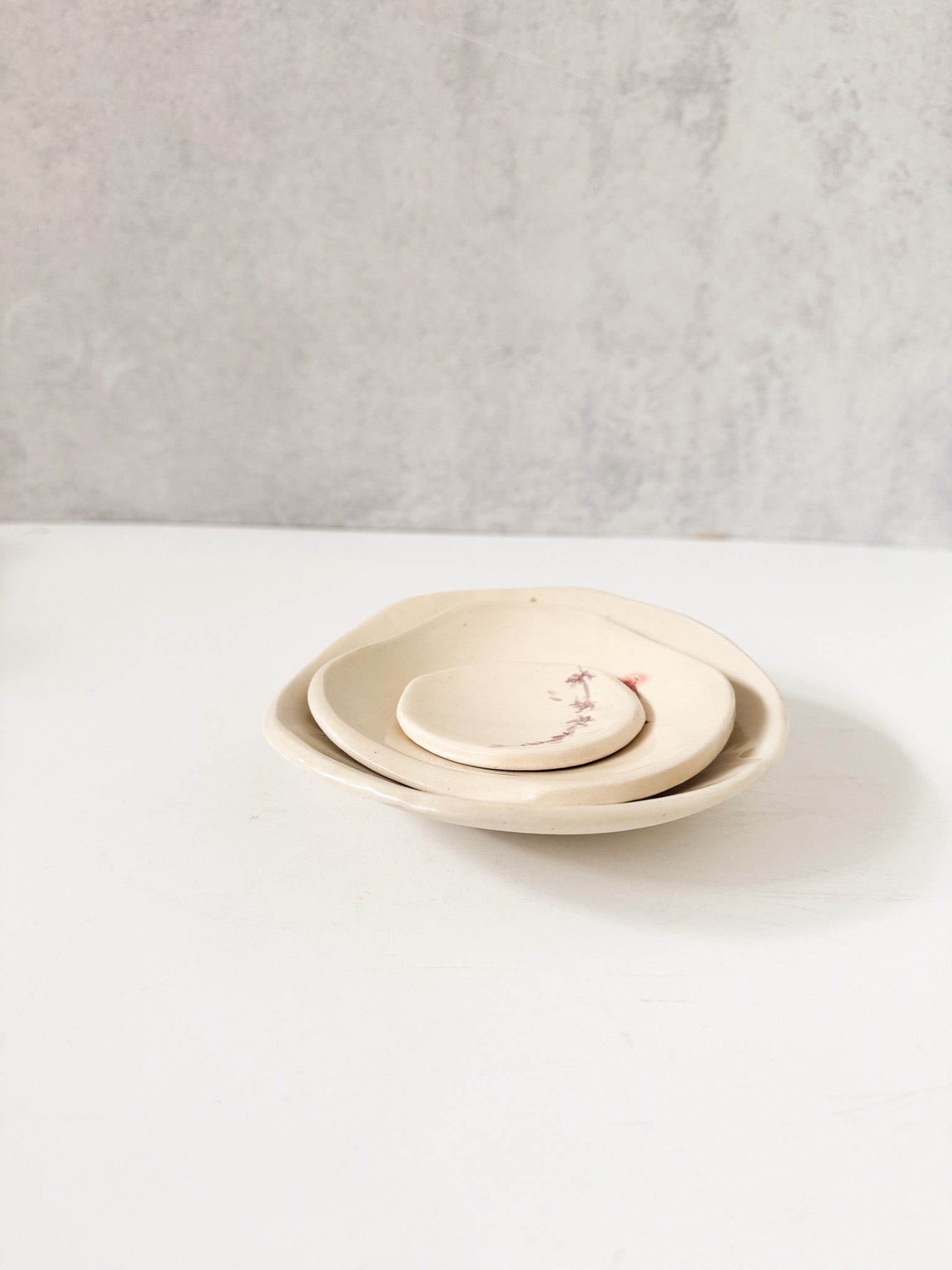 Floral little Dish Set 3