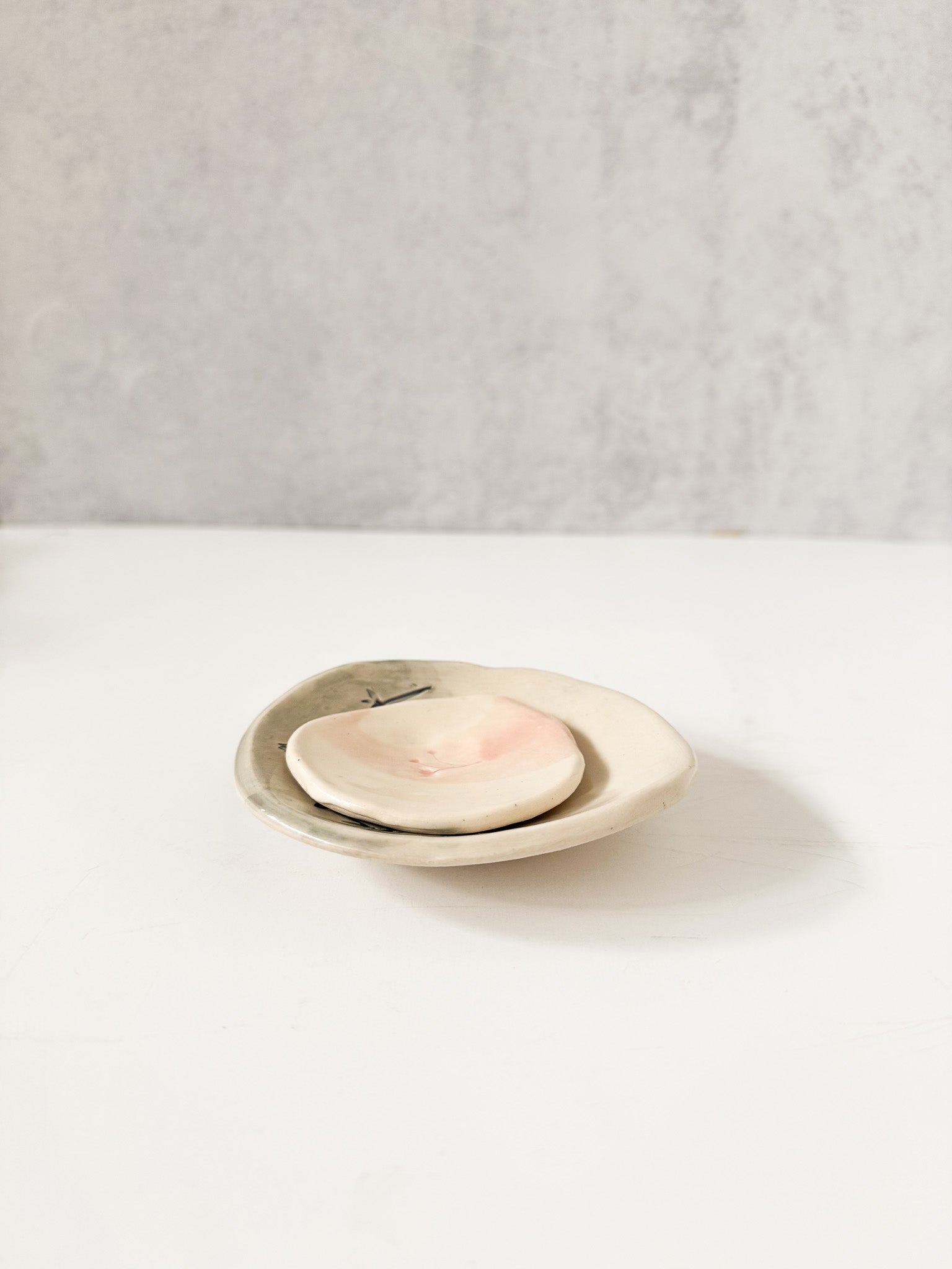 Floral little Dish Set 4