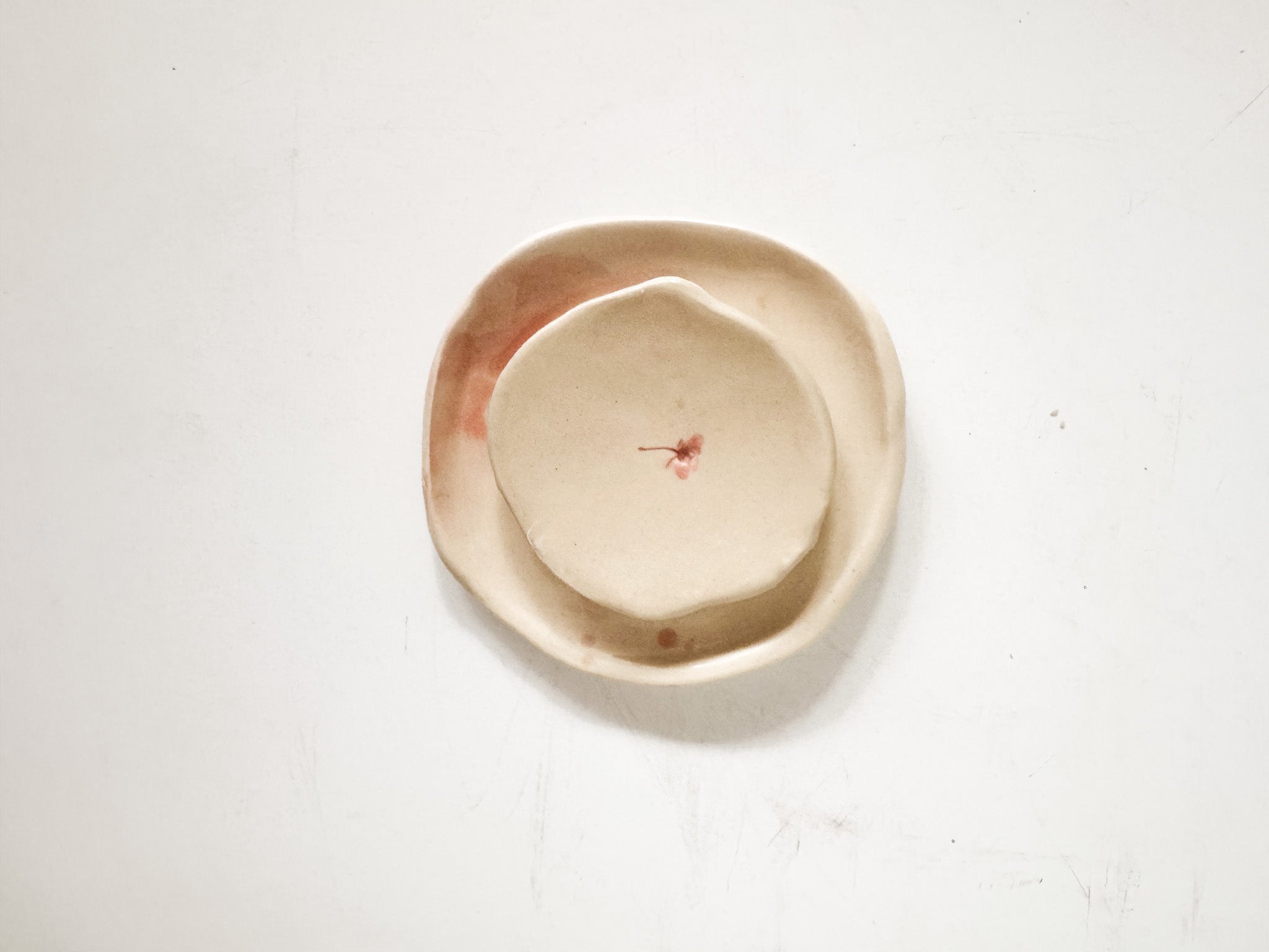 Floral little Dish Set 5
