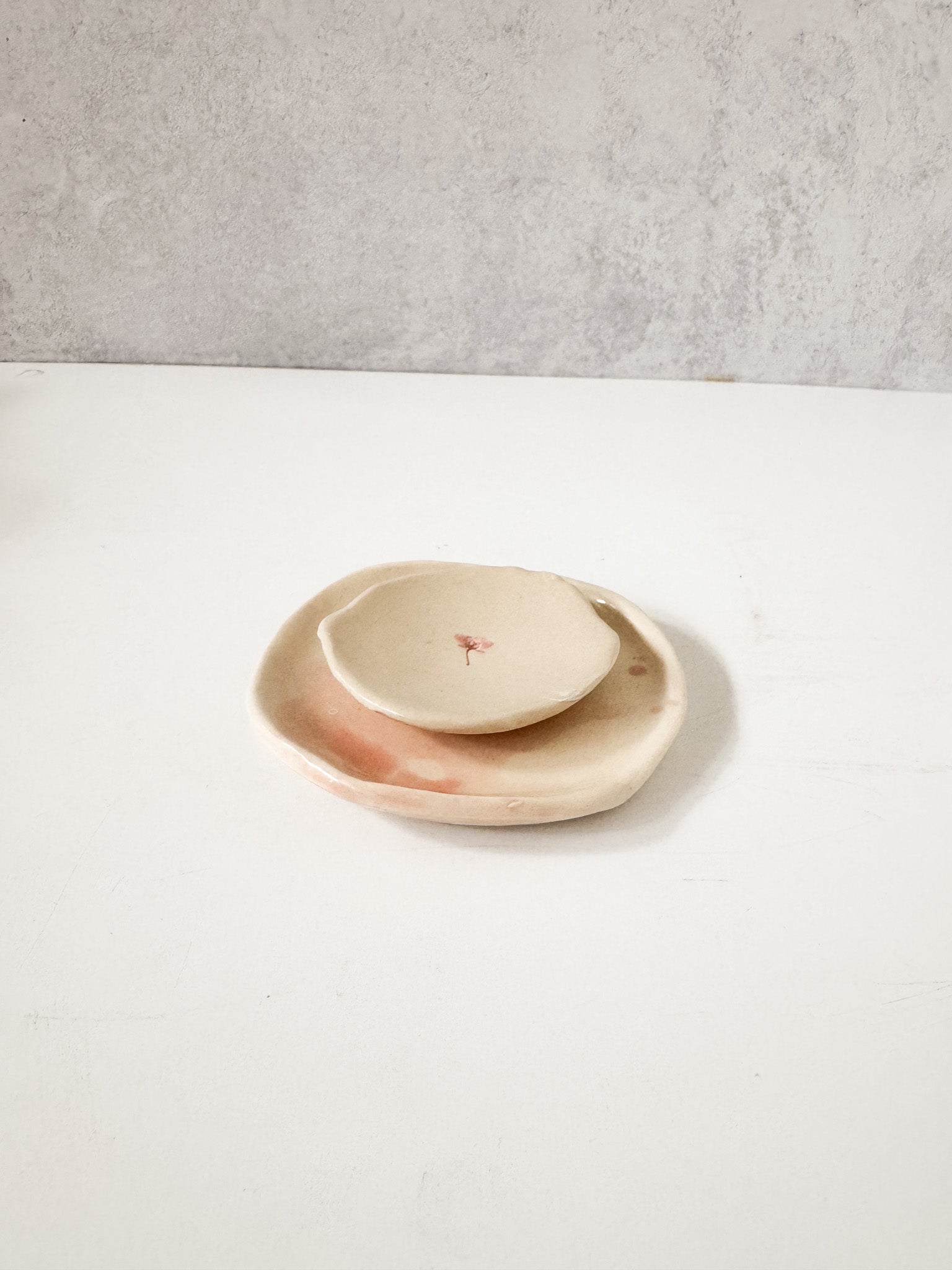 Floral little Dish Set 5