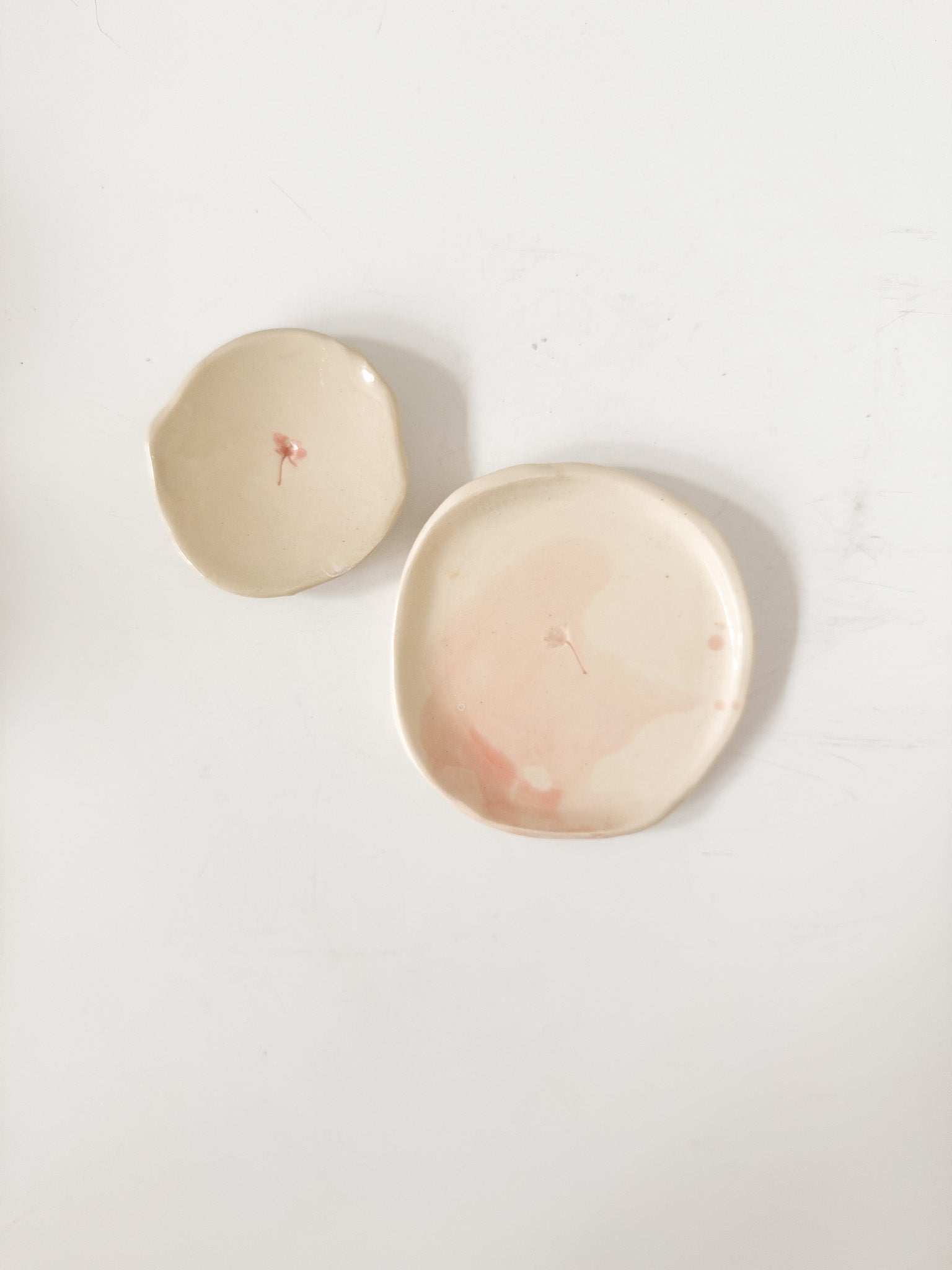 Floral little Dish Set 5