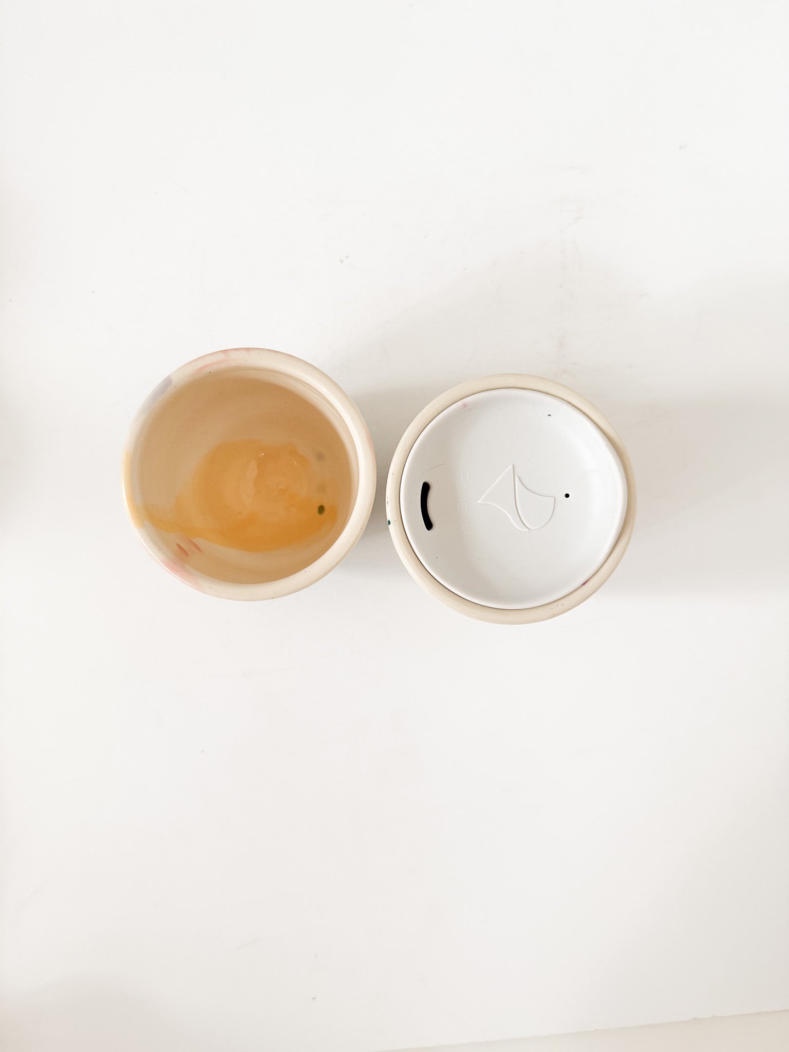Confetti Cup - 8oz ( fits To-go lids !)