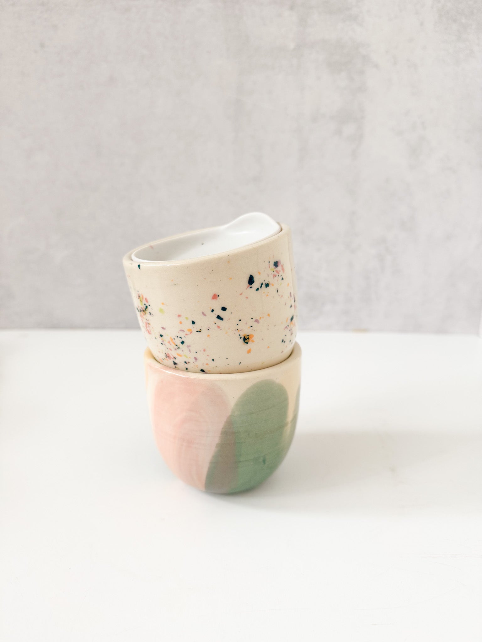 Confetti Cup - 8oz ( fits To-go lids !)