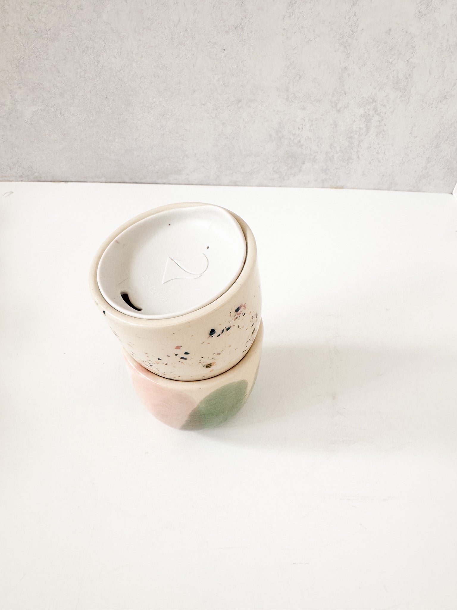 Confetti Cup - 8oz ( fits To-go lids !)