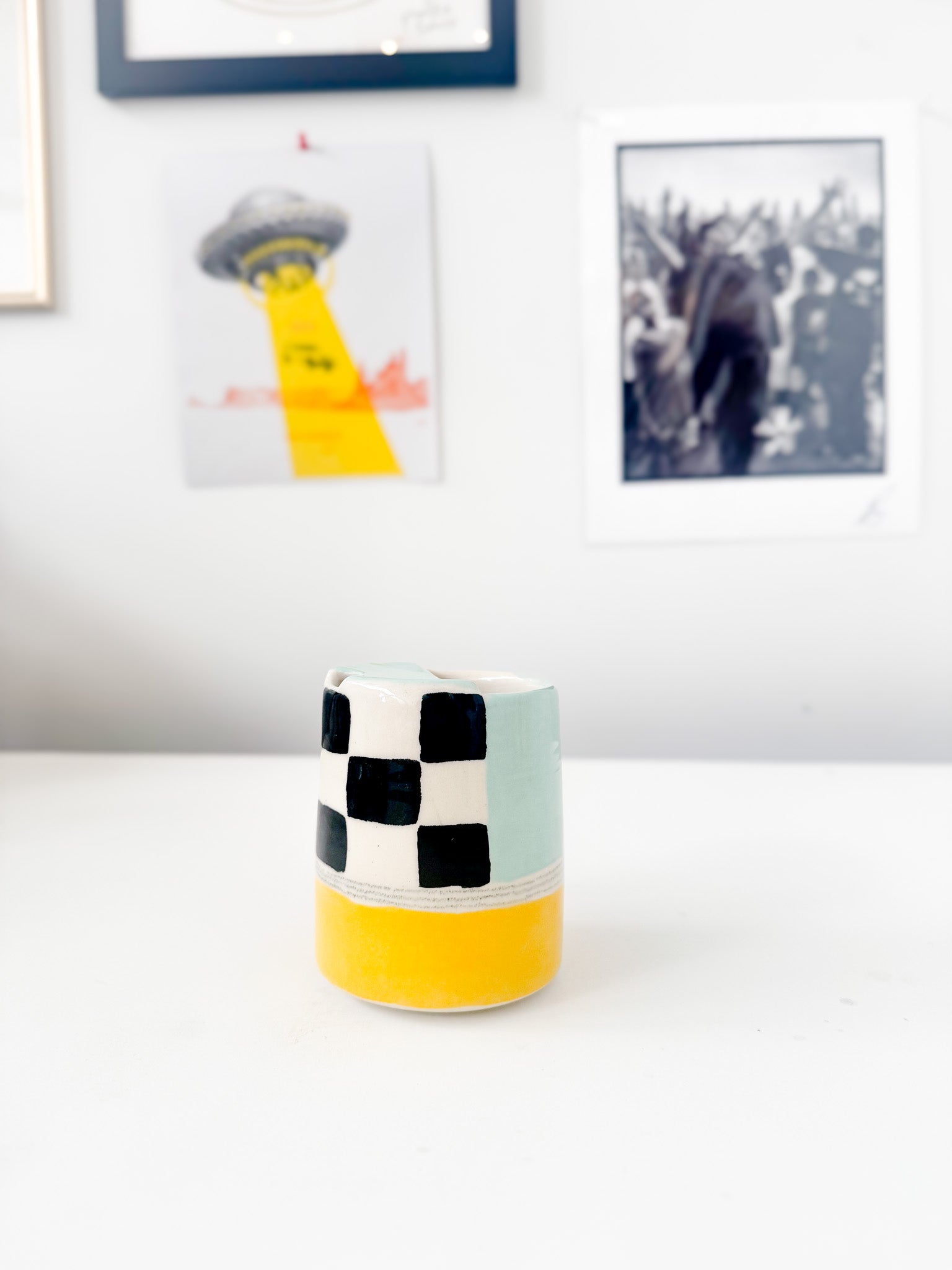 Andi Was Here. Commuter Cup 10oz