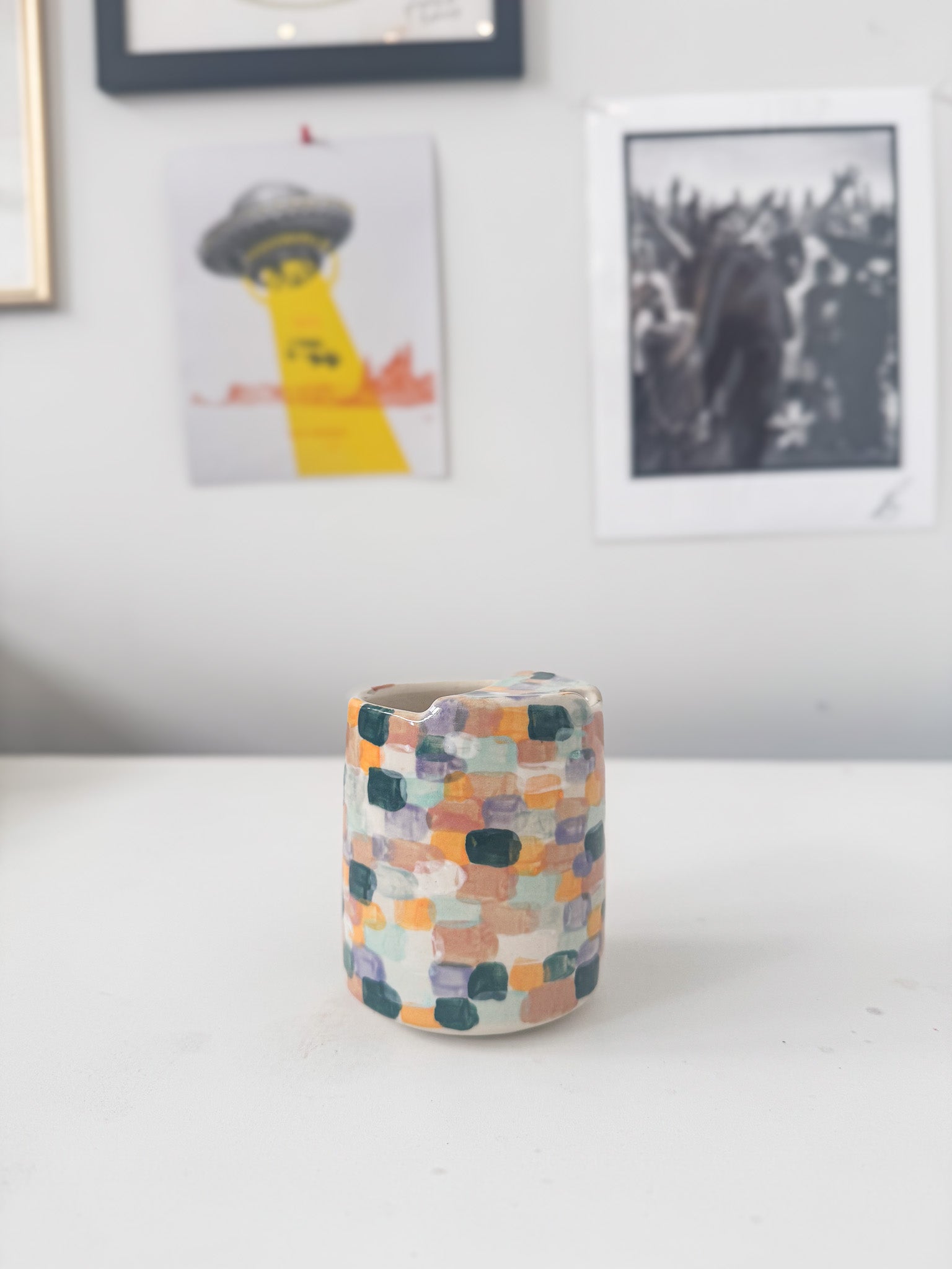 Almost Disco Commuter Cup 10oz