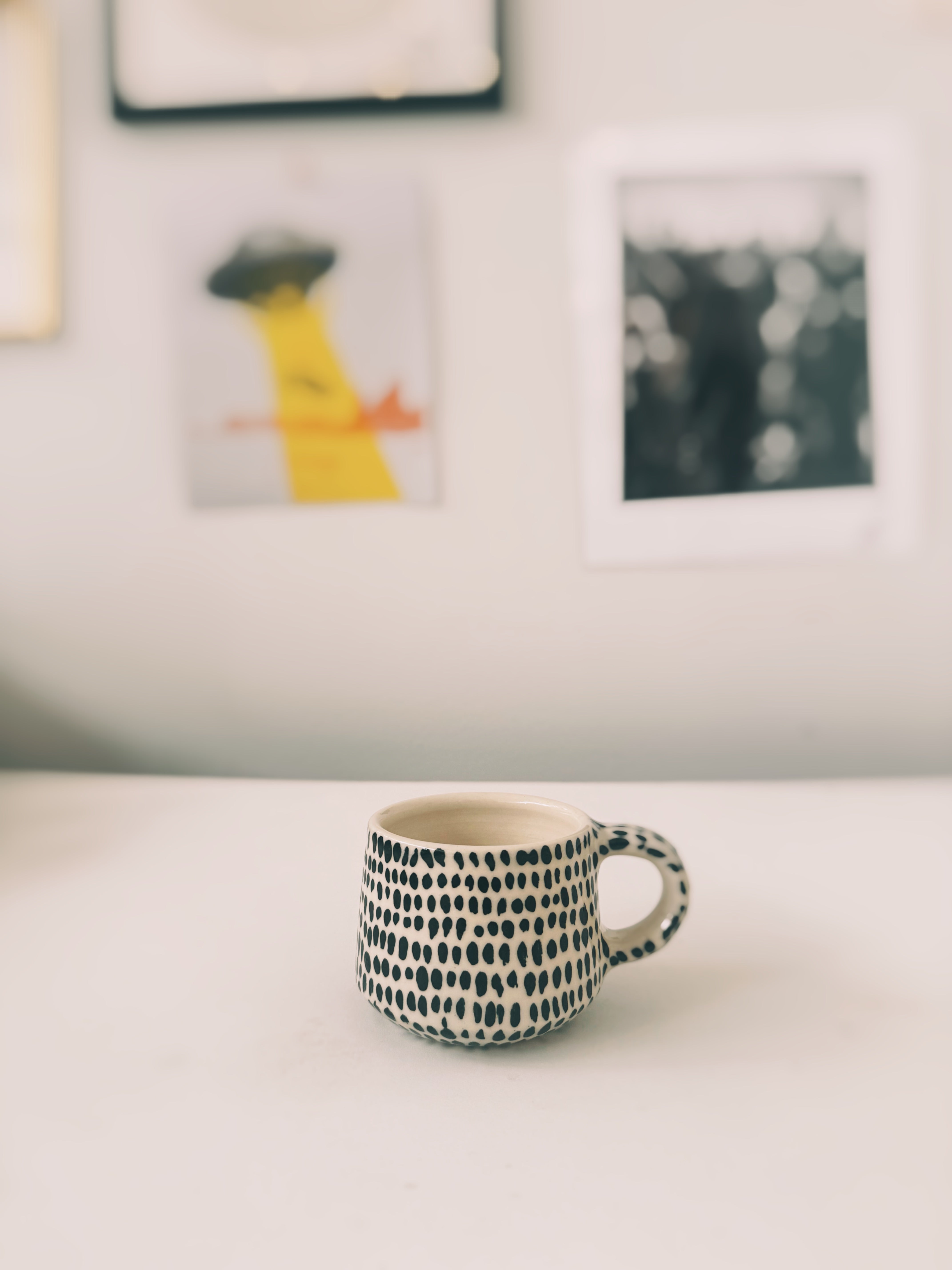 Black Dash Espresso/Cortado Cup 4oz