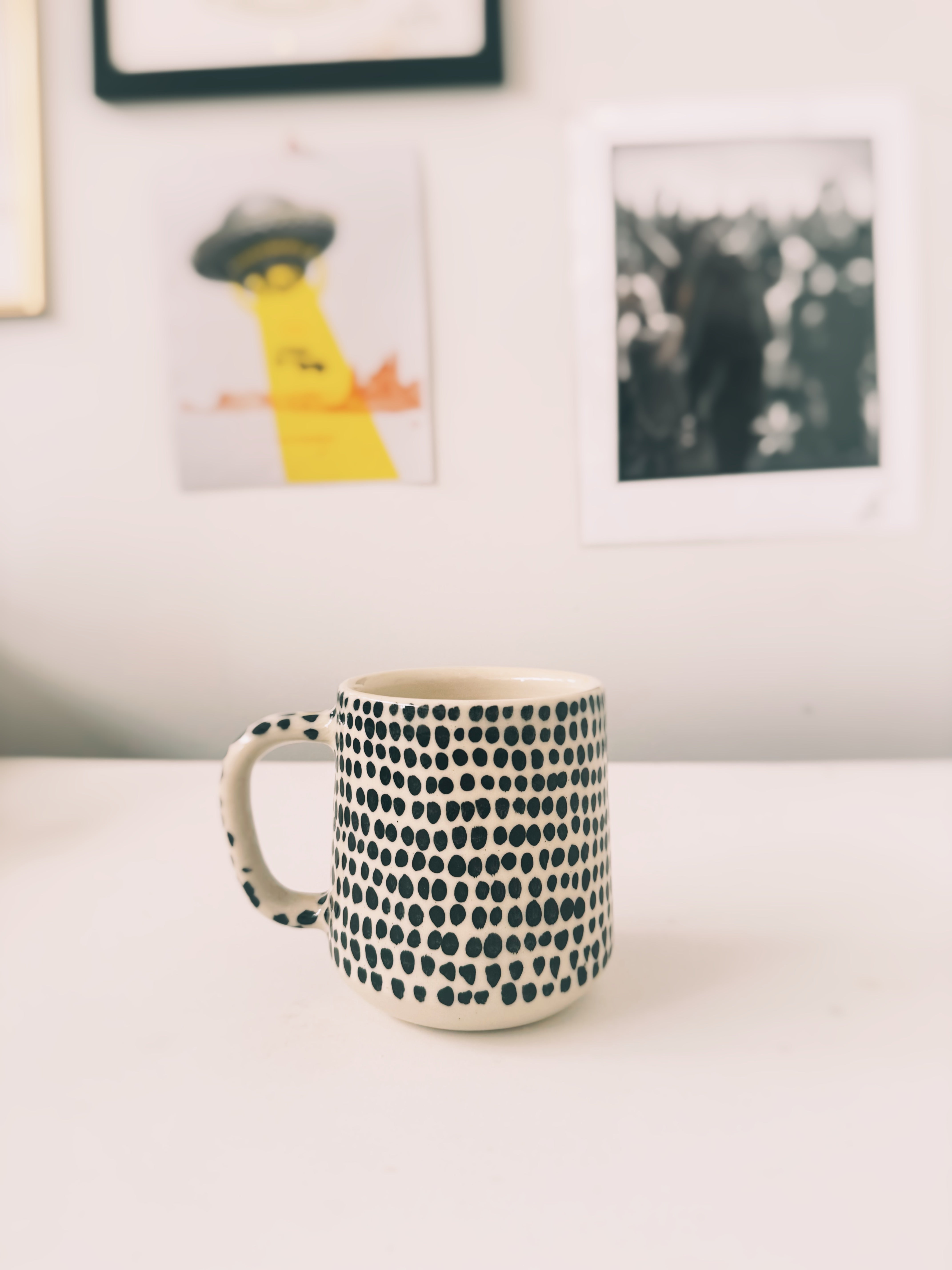 Black Dash Mug 14oz Mug