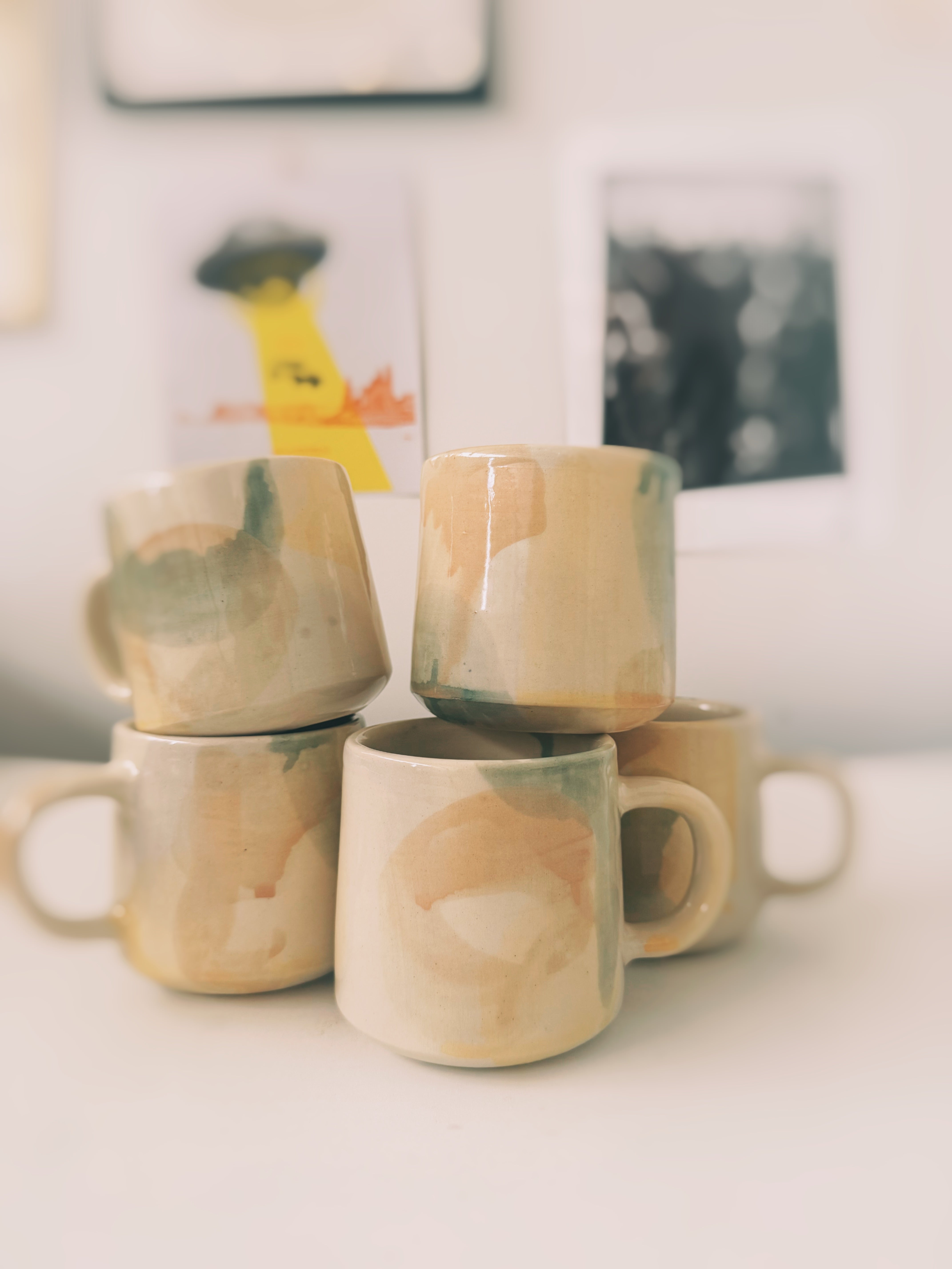 Aura ( Bold )Mug  12oz