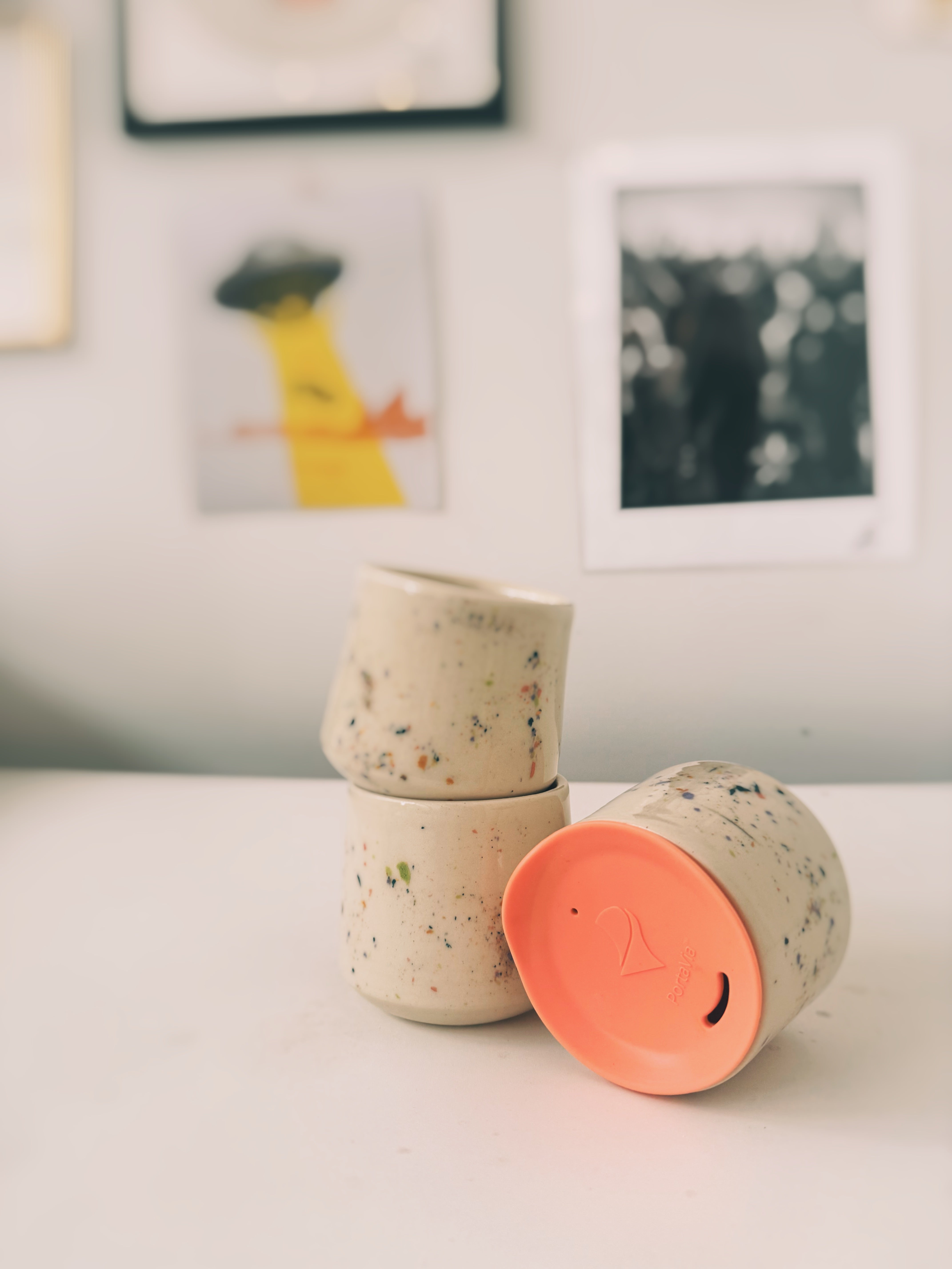 Portavia Lid For Confetti Cup 6oz.