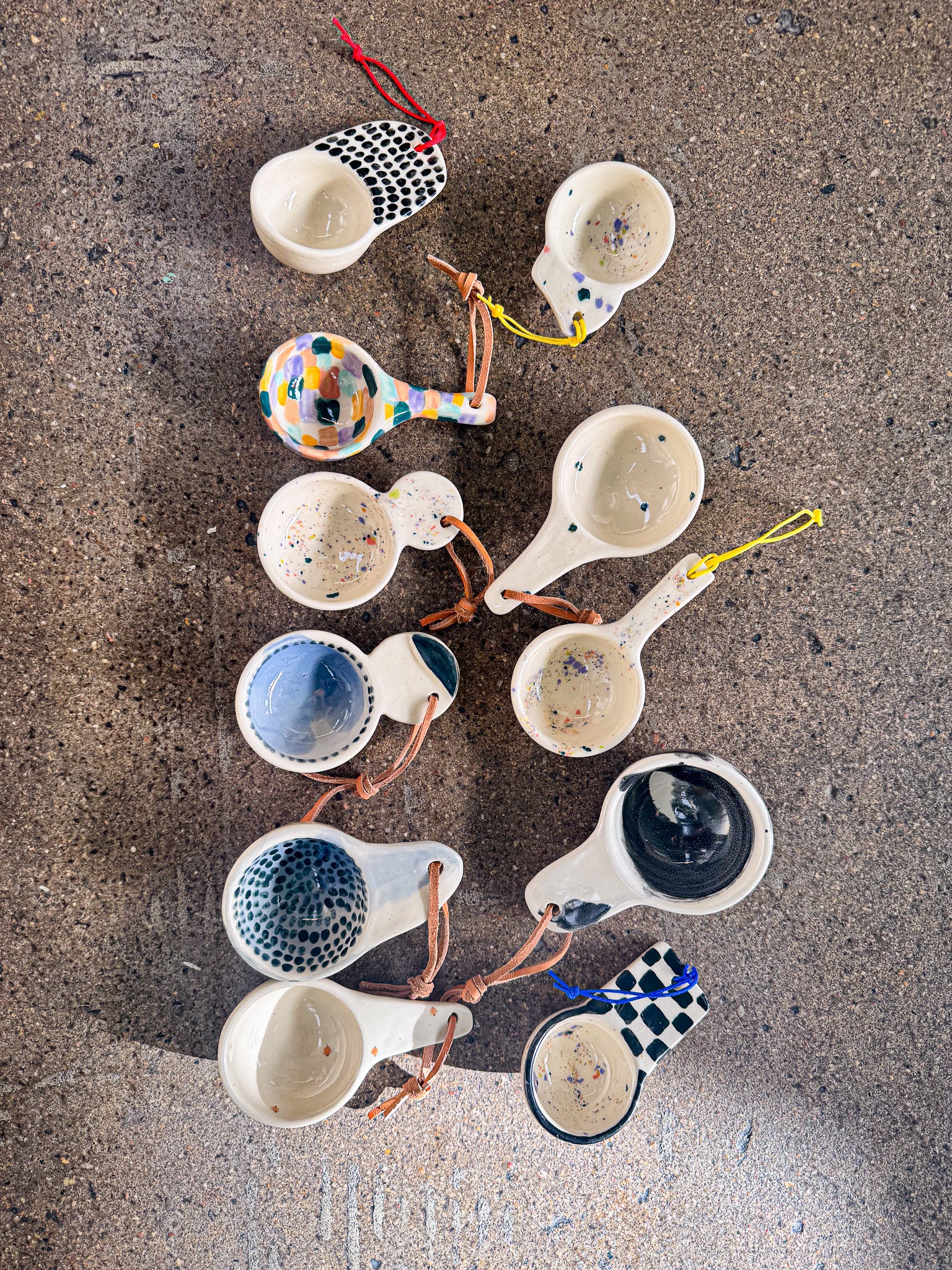 Lavender and Lime Scoop