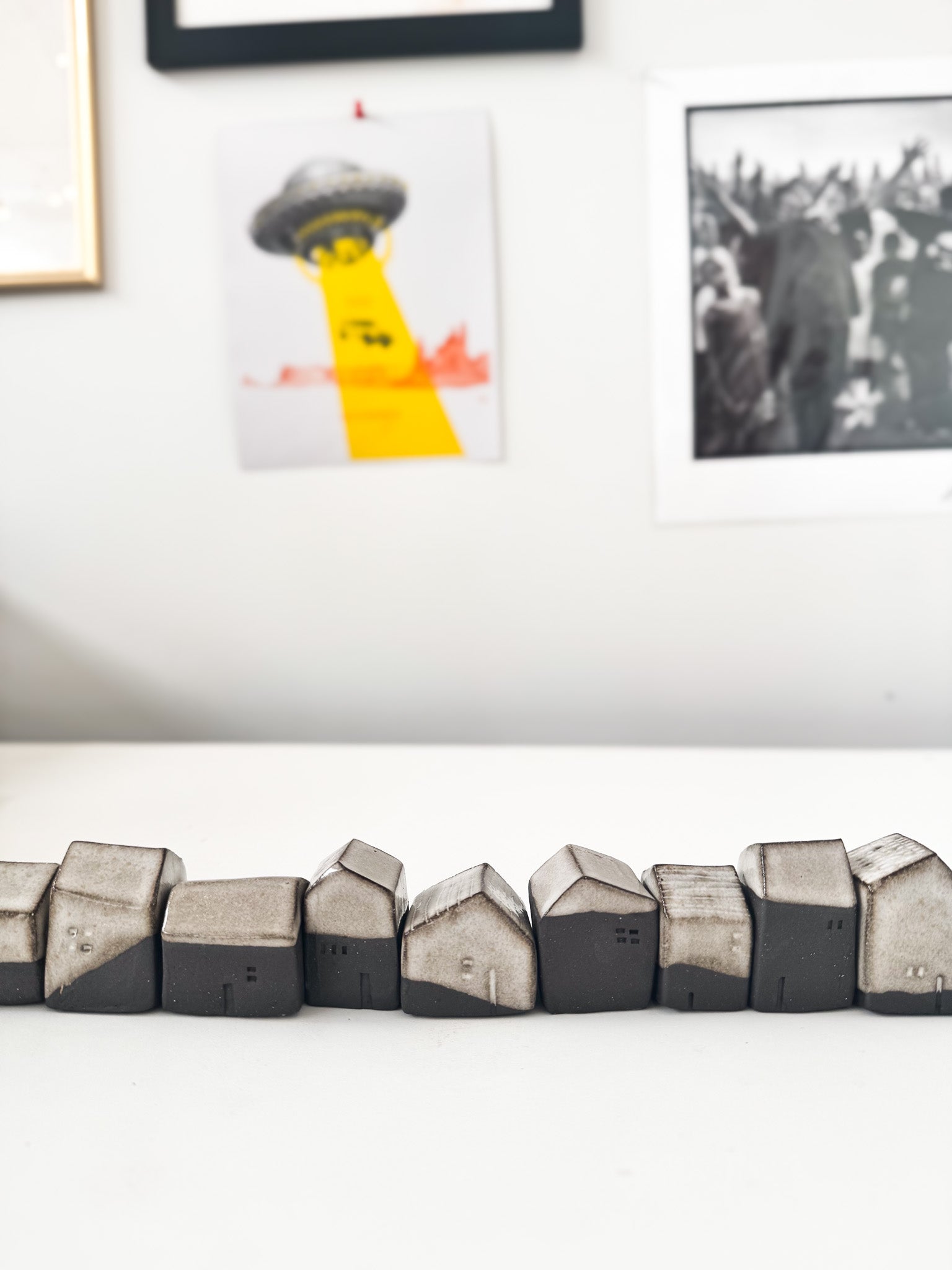 LittleHoliday House - SET OF FIVE - RESERVED FOR MAGGIE