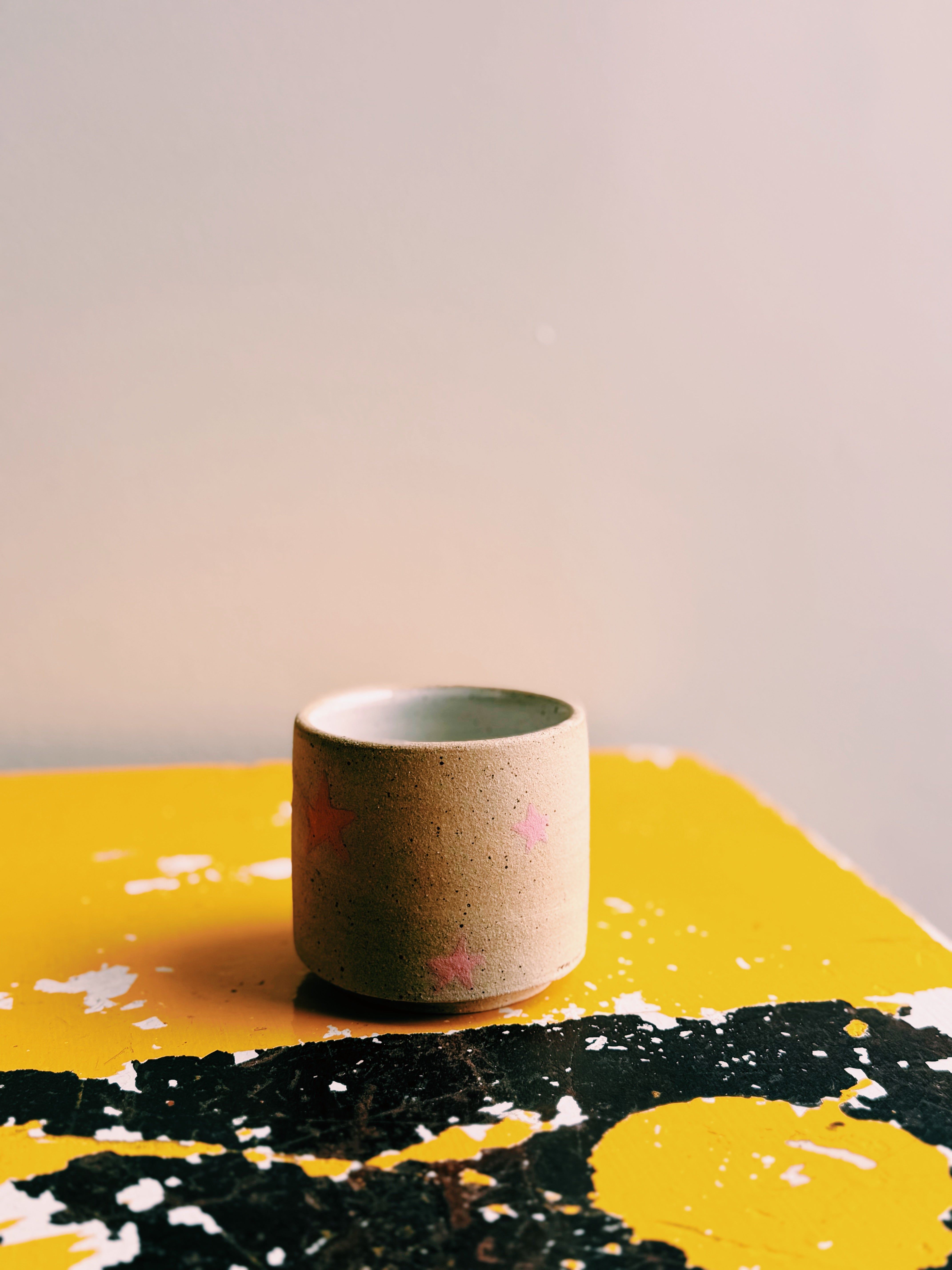 bird in stars cup
