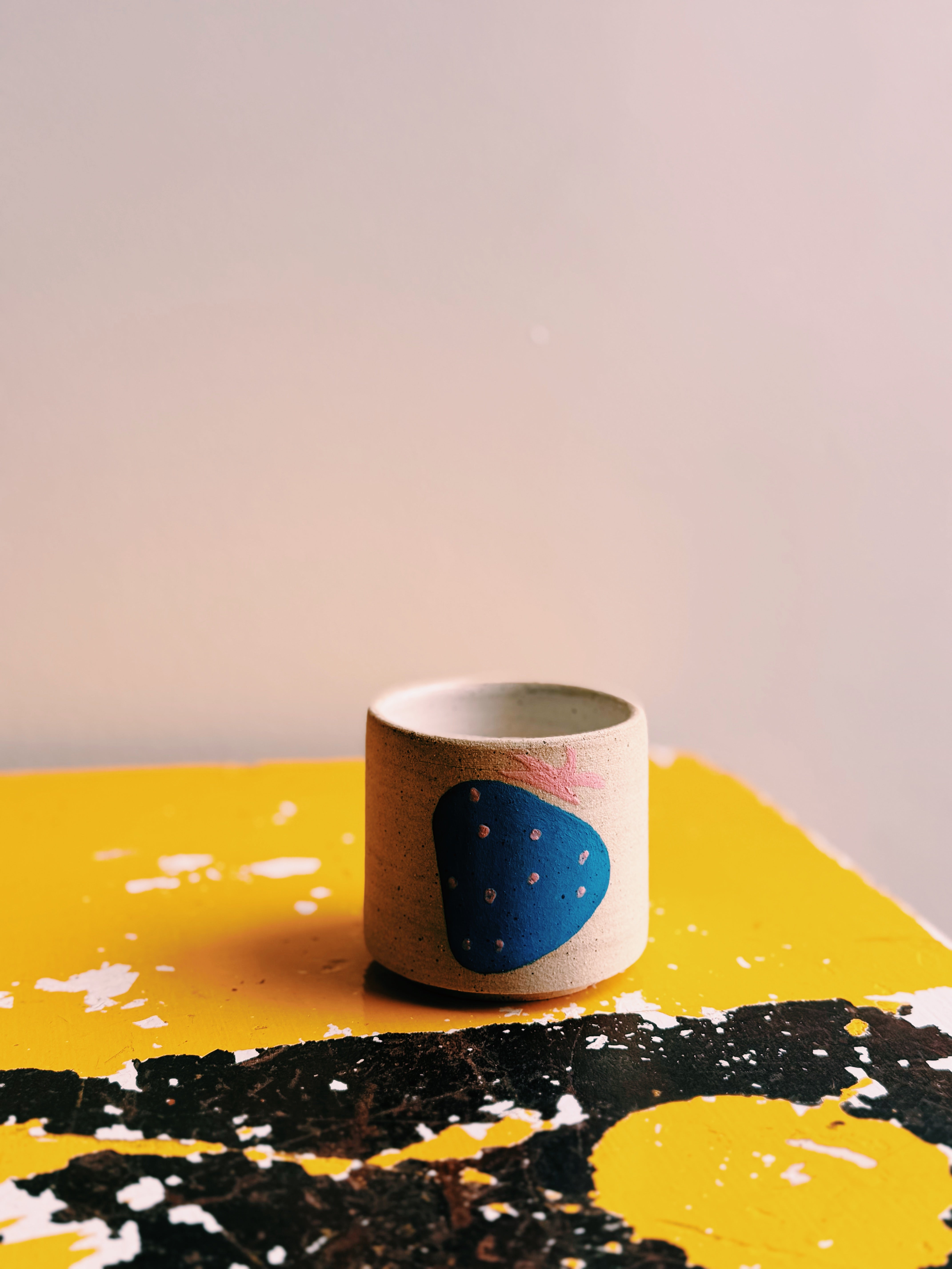 strawberry cup