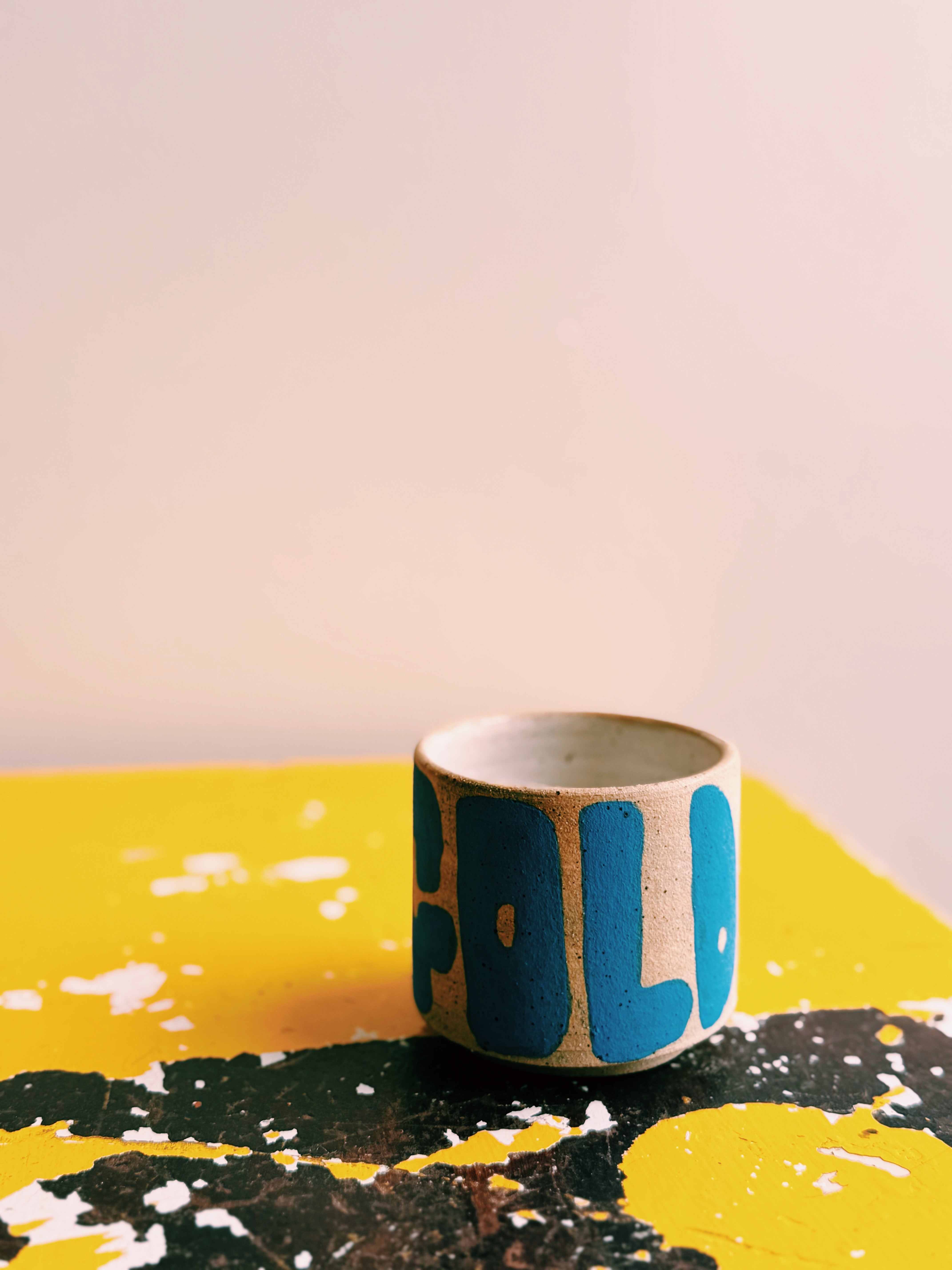 gold fish cup