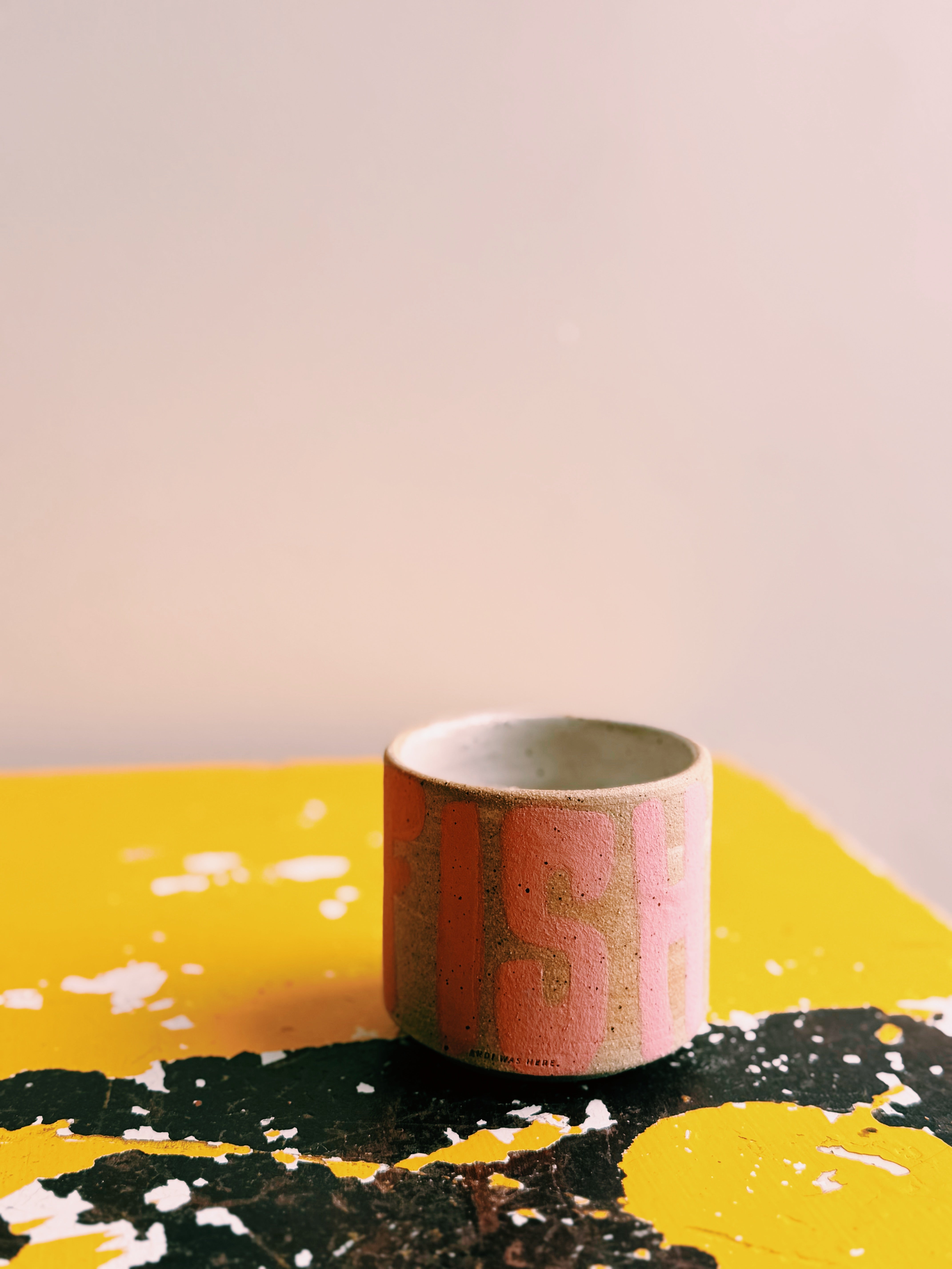 gold fish cup