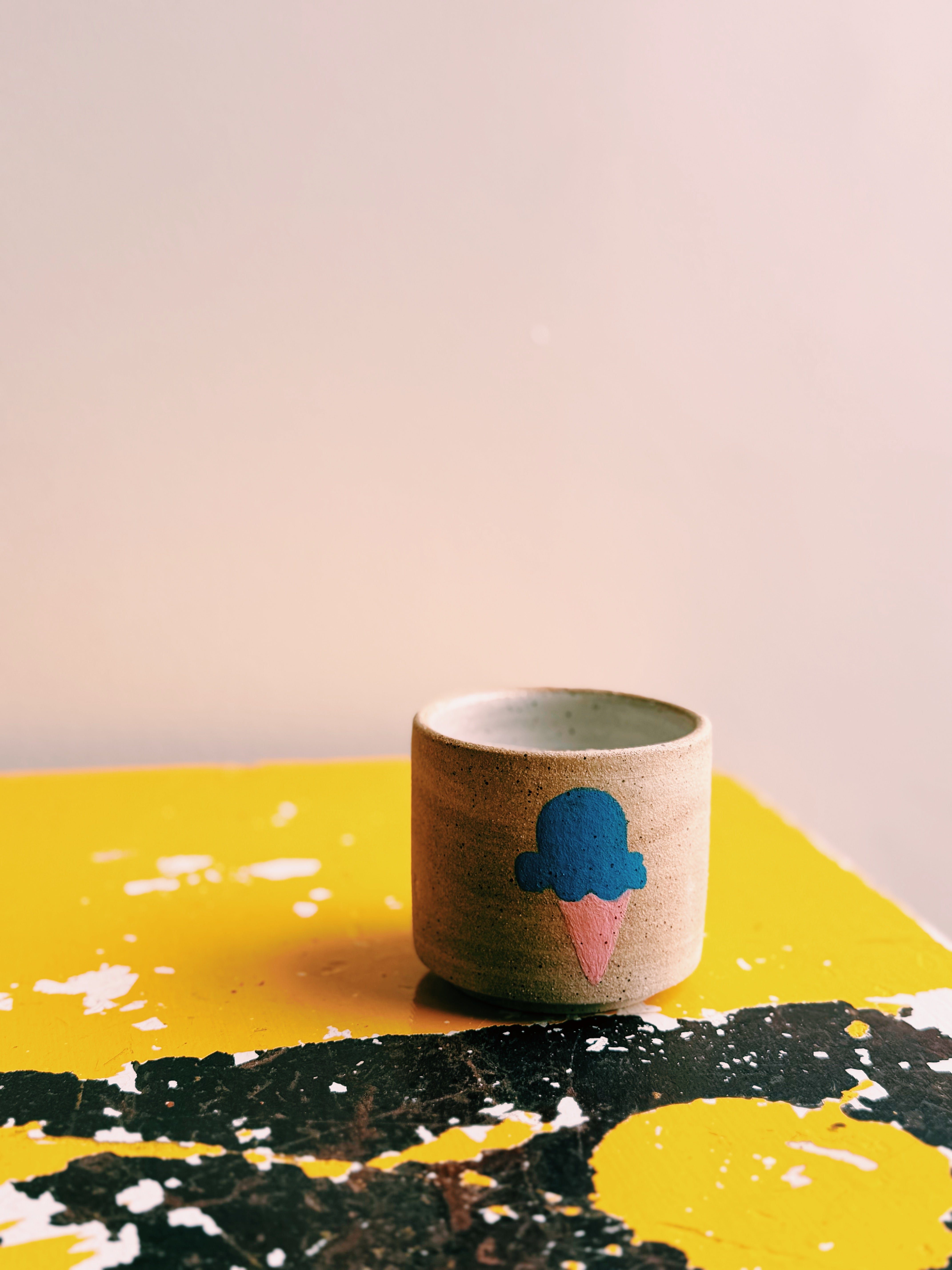 ice cream cup