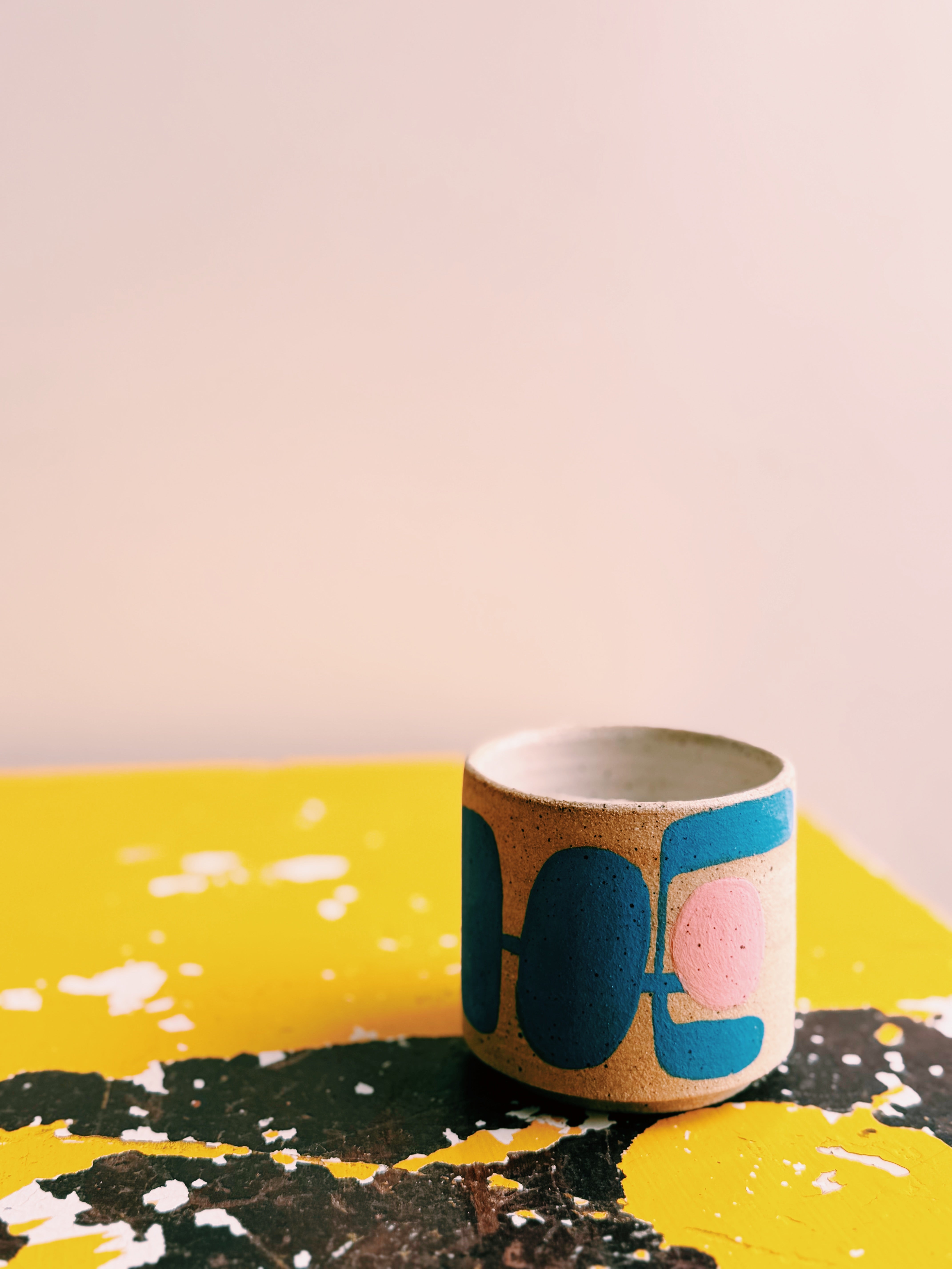 blooming  sideways cup