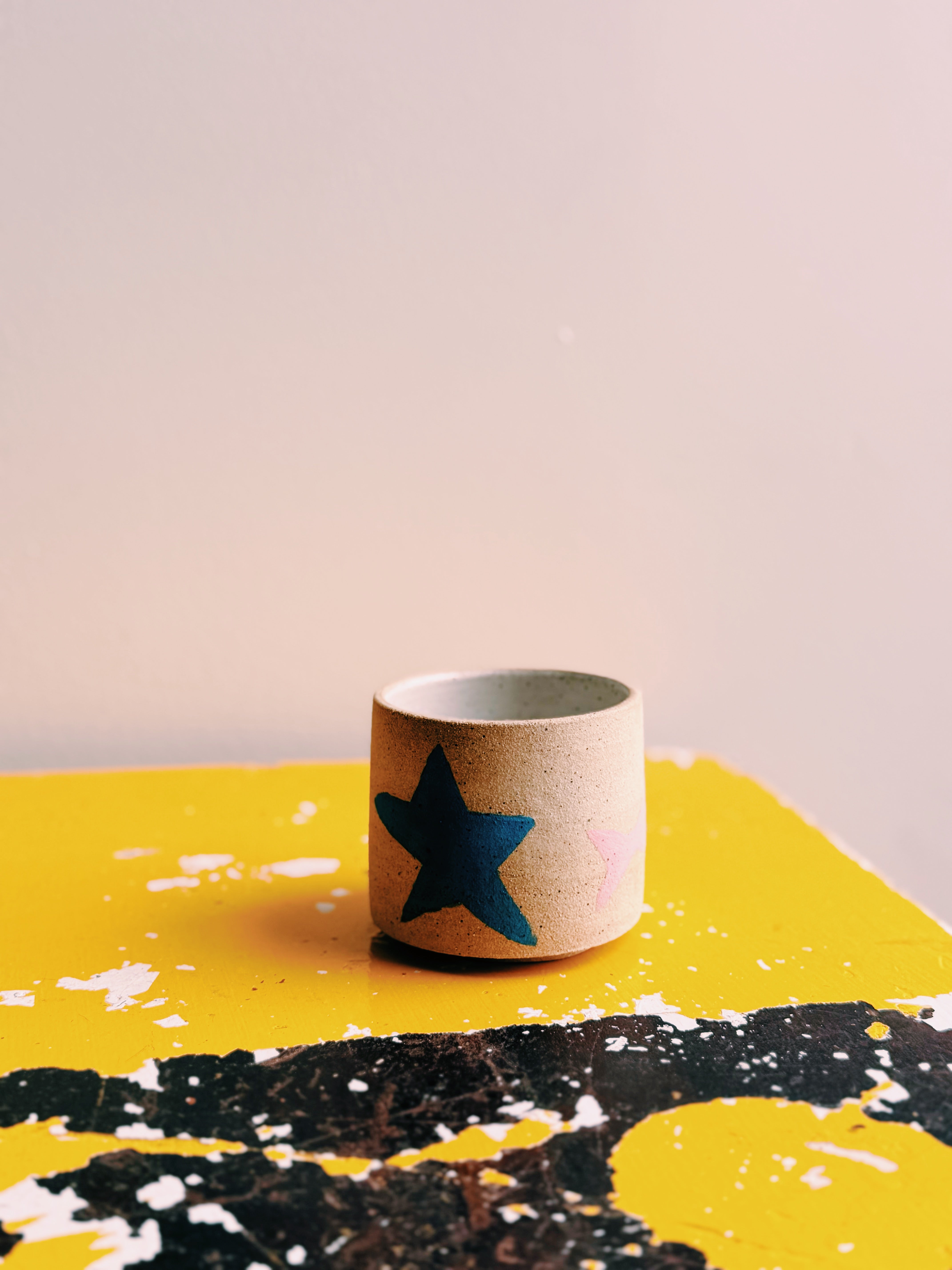 star. fish. cup
